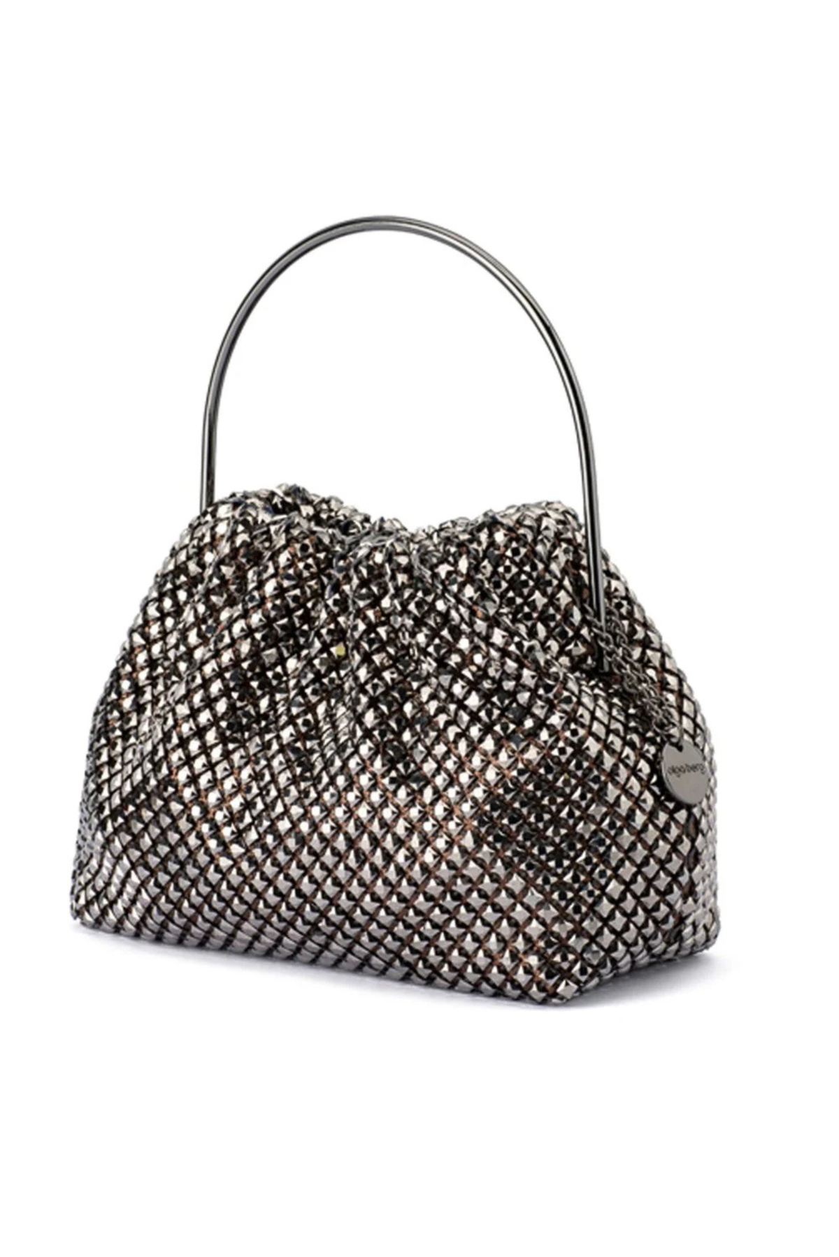 Whitney Crystal Top Handle Handbag