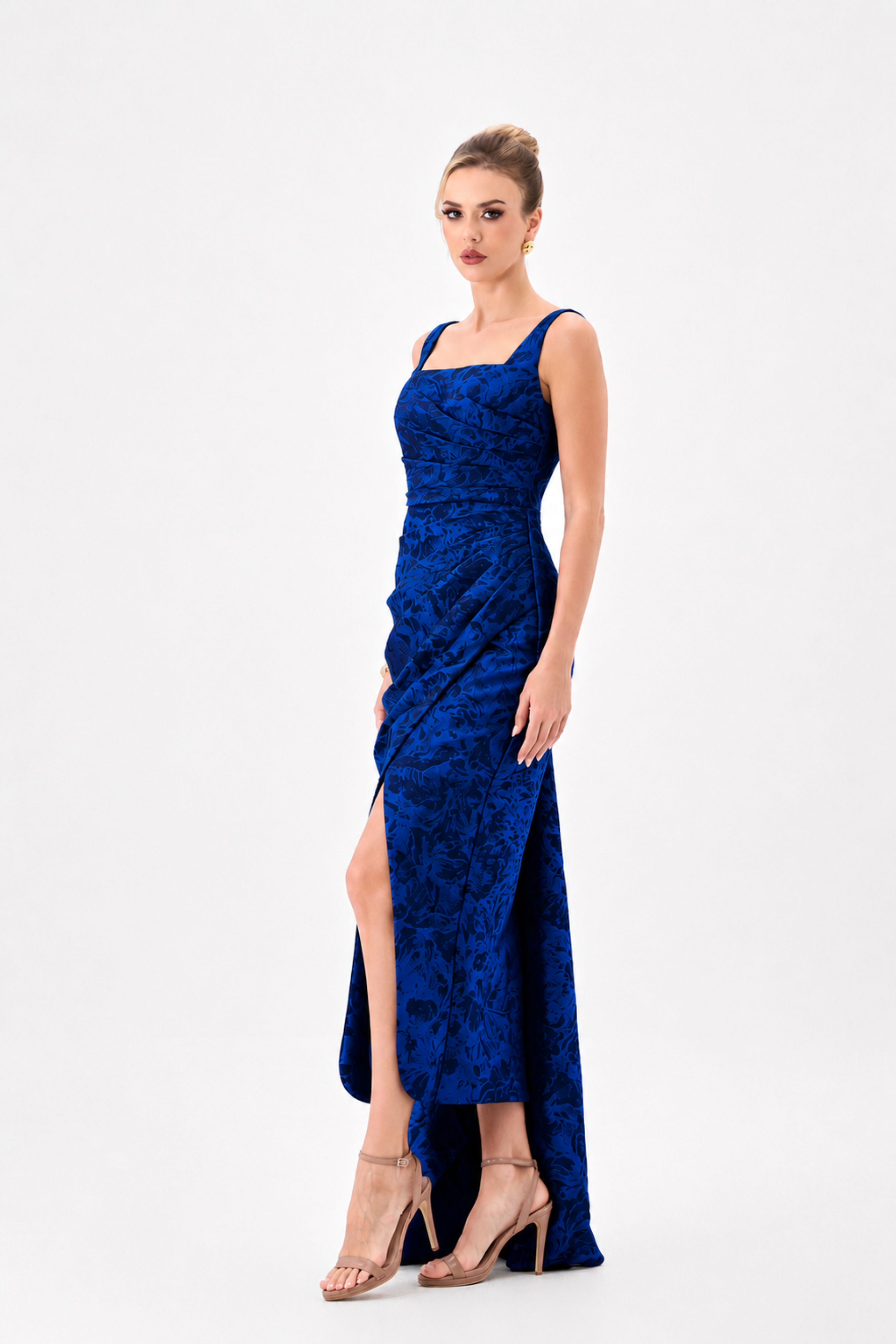 Lesley Sash Midi Dress