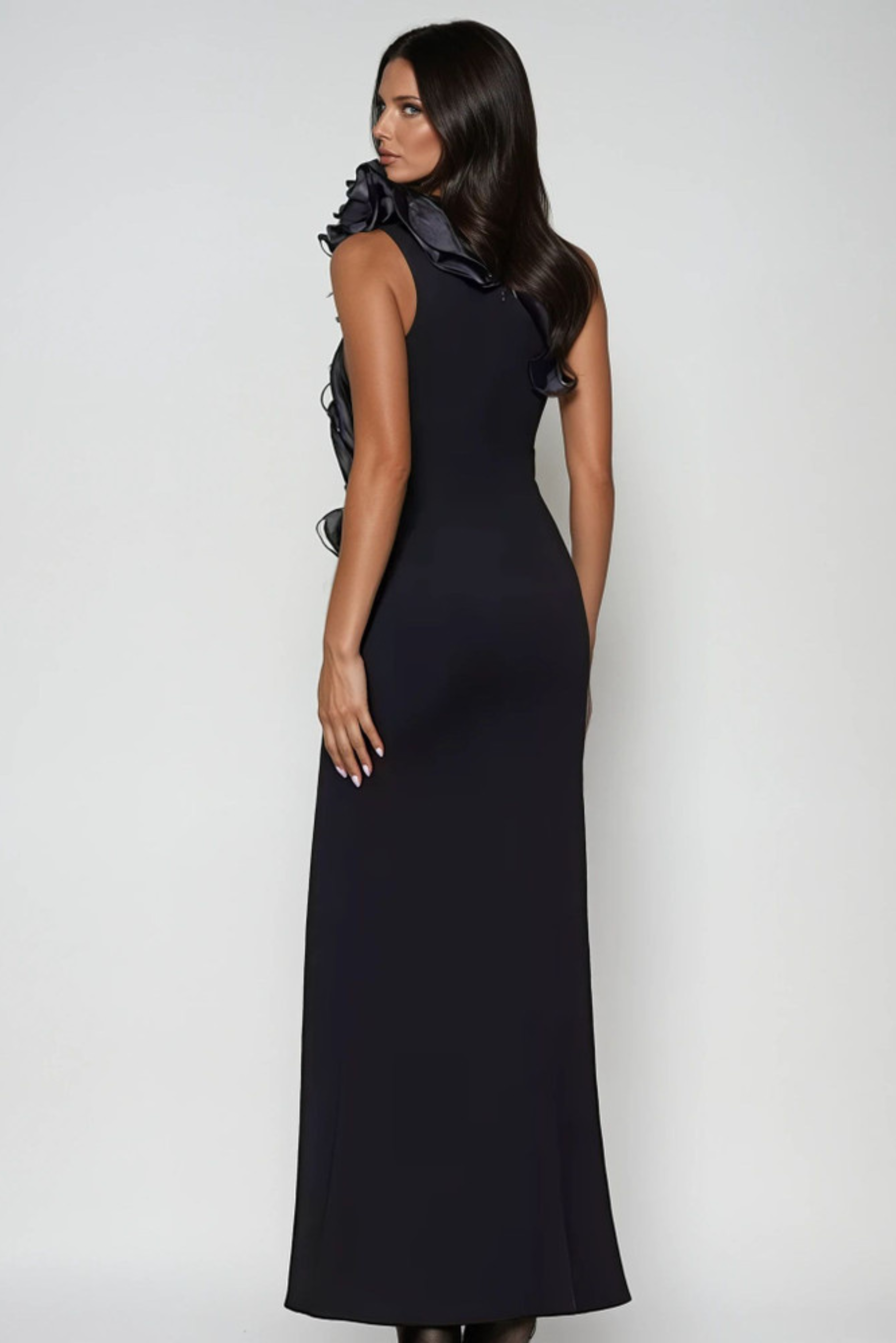 Maisie Gown in Black