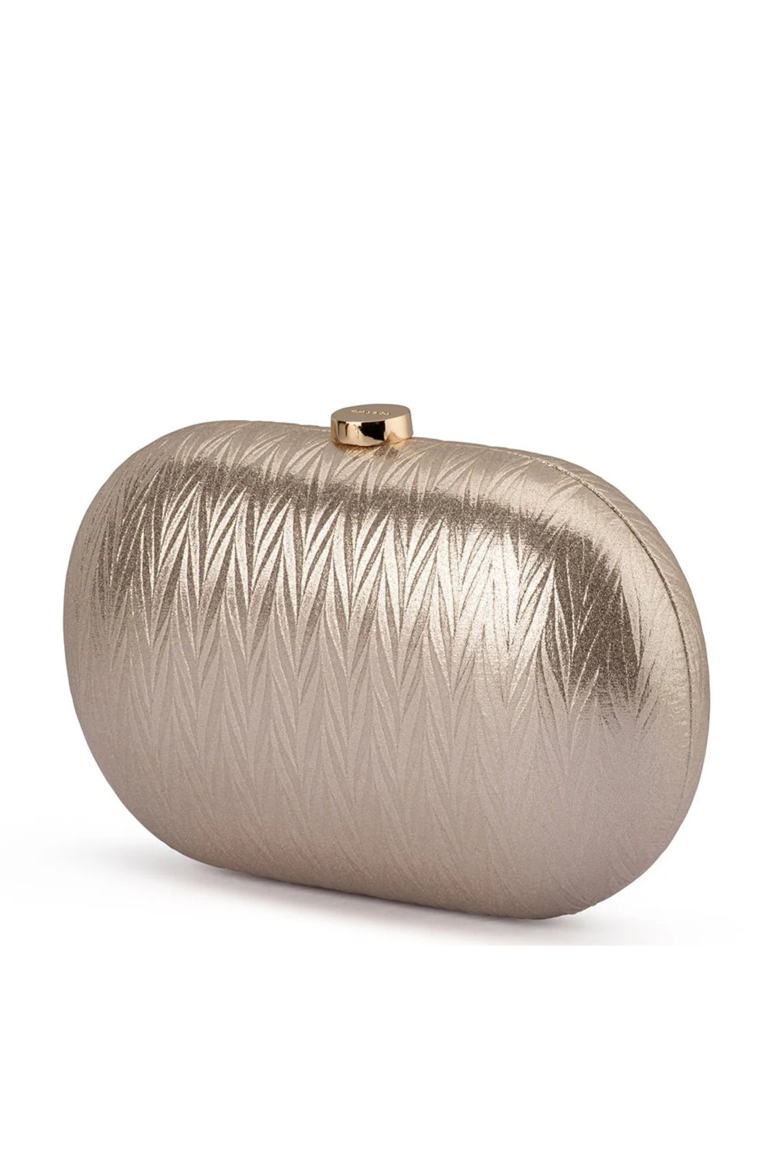 Izza Oval Clutch