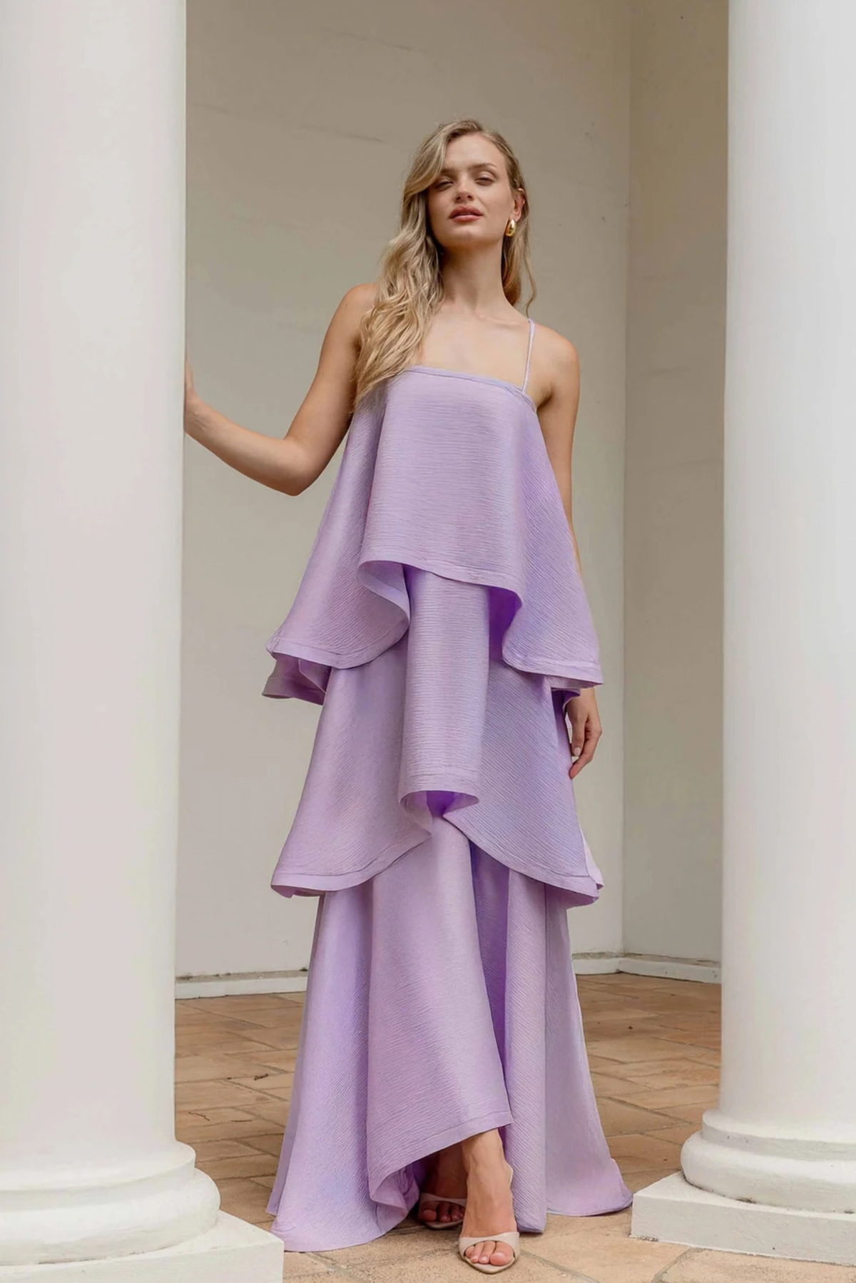 Tilly Tiered Maxi Dress