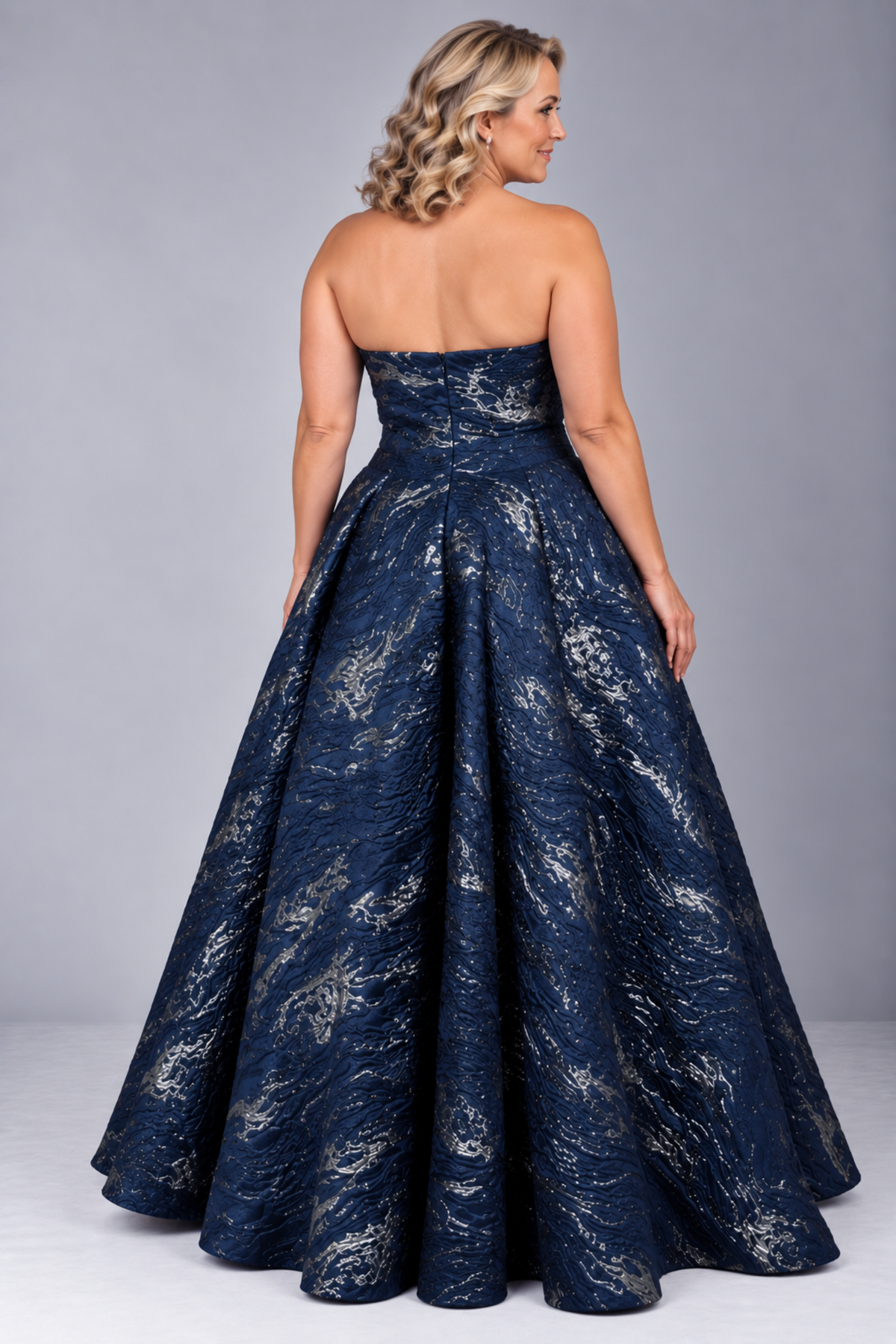 Flounce Ball Gown 222436