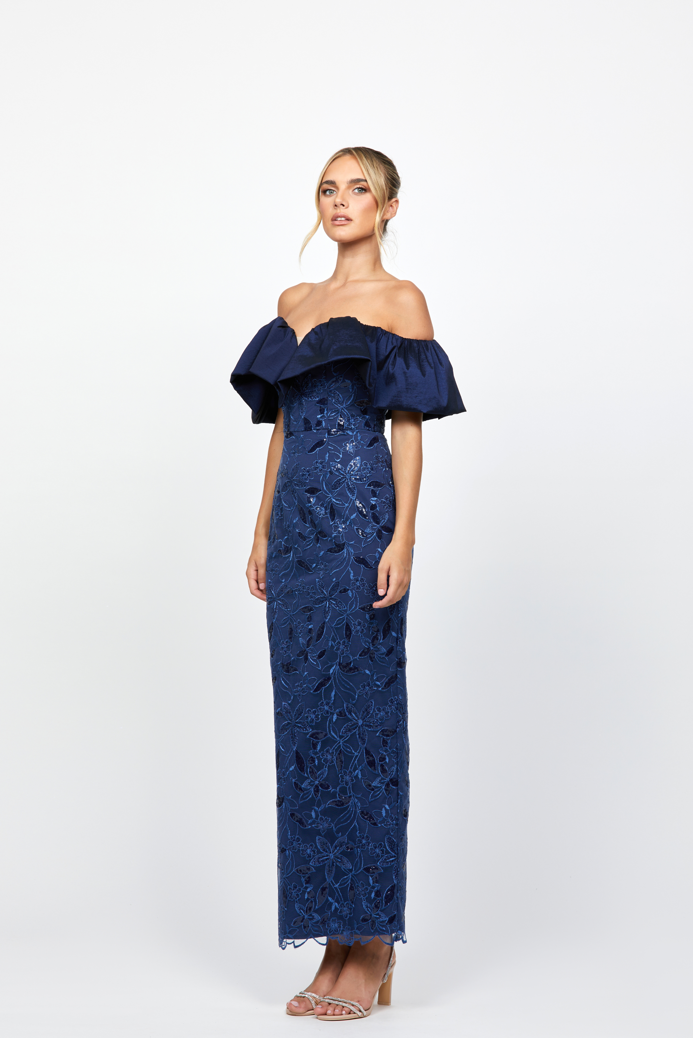Anaya Off Shoulder Midaxi