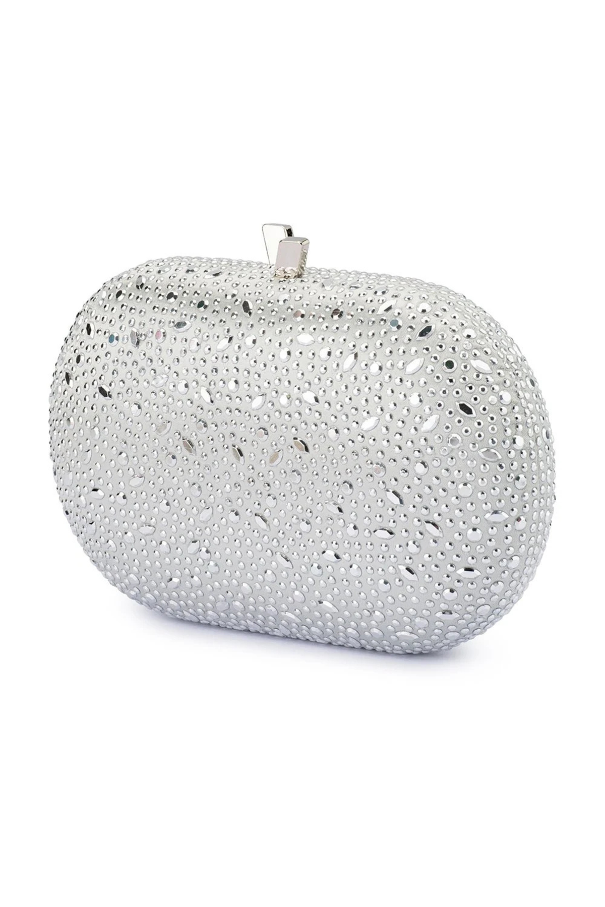 Faye Oval Clutch