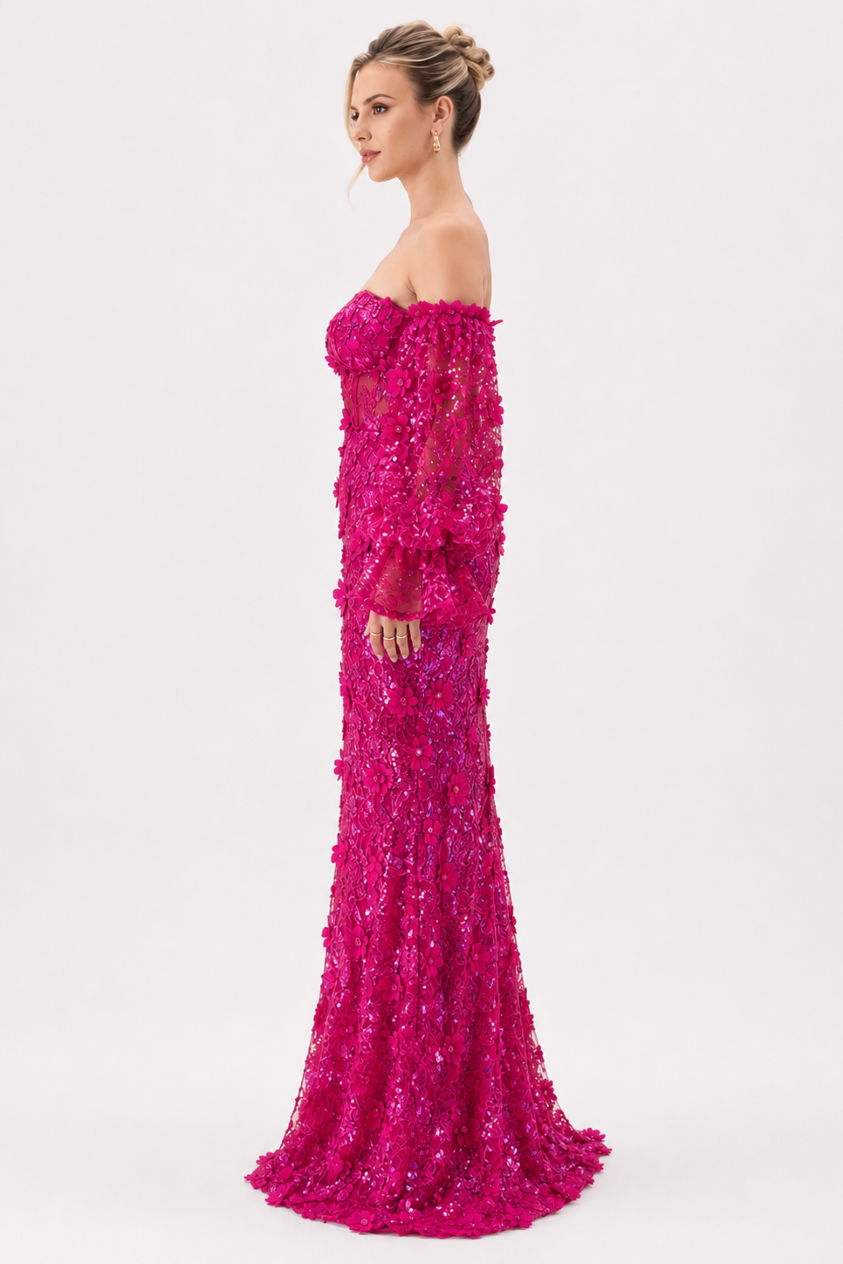 Lillith Sweetheart Corset Gown