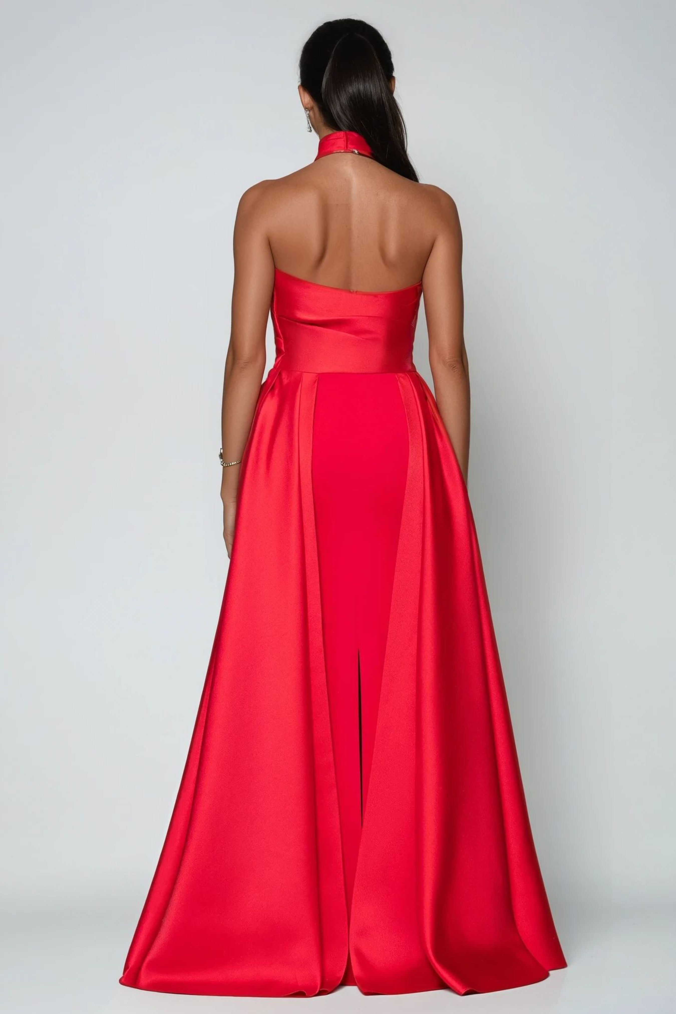 Chloe Gown in Red