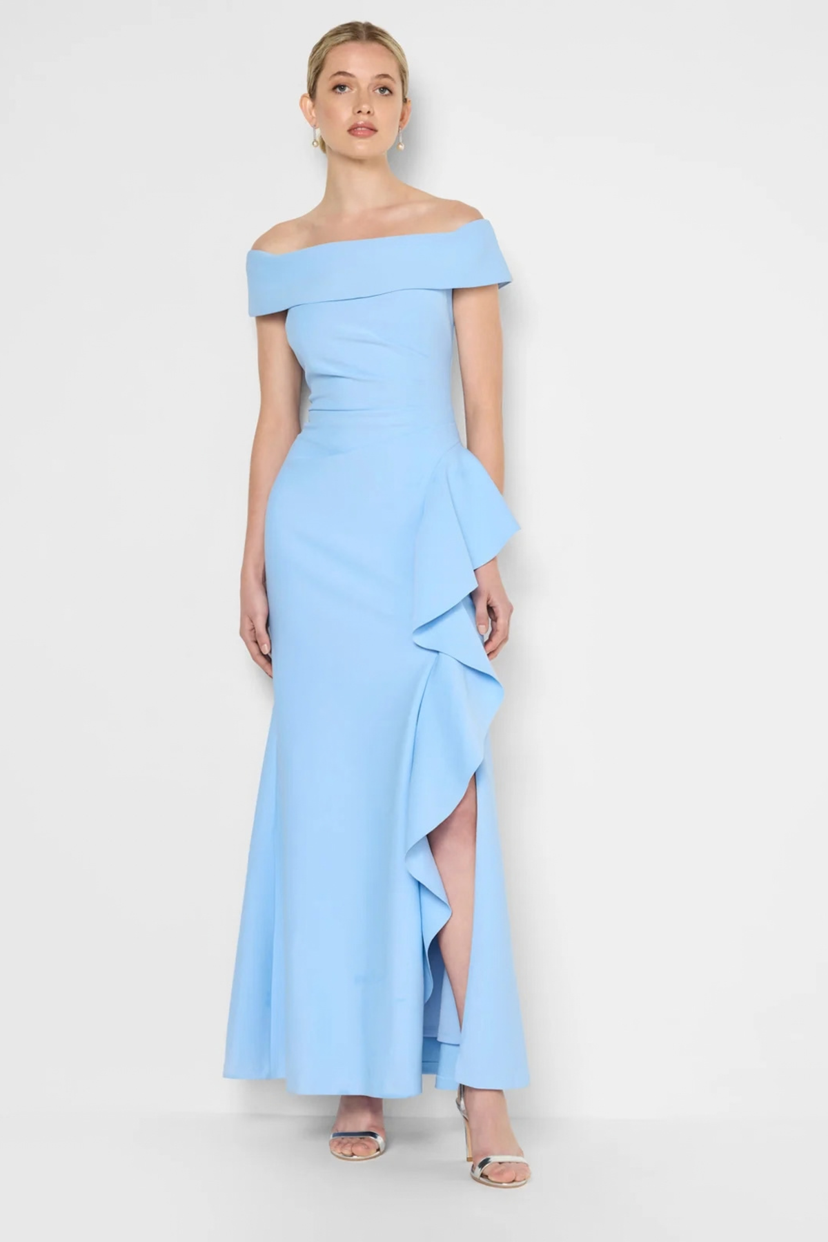 Carlina Strapless Gown