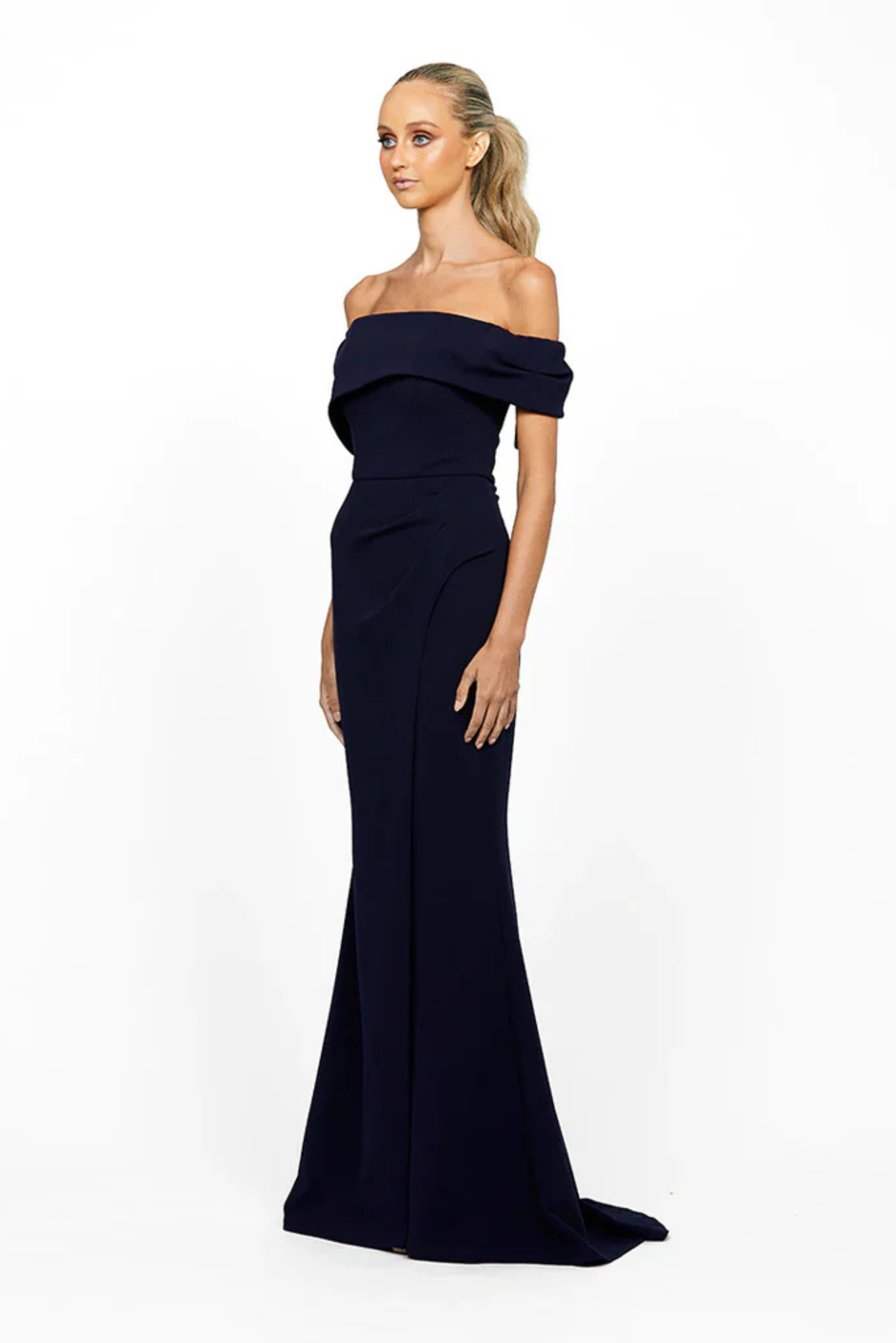 Candlelight Off Shoulder Gown