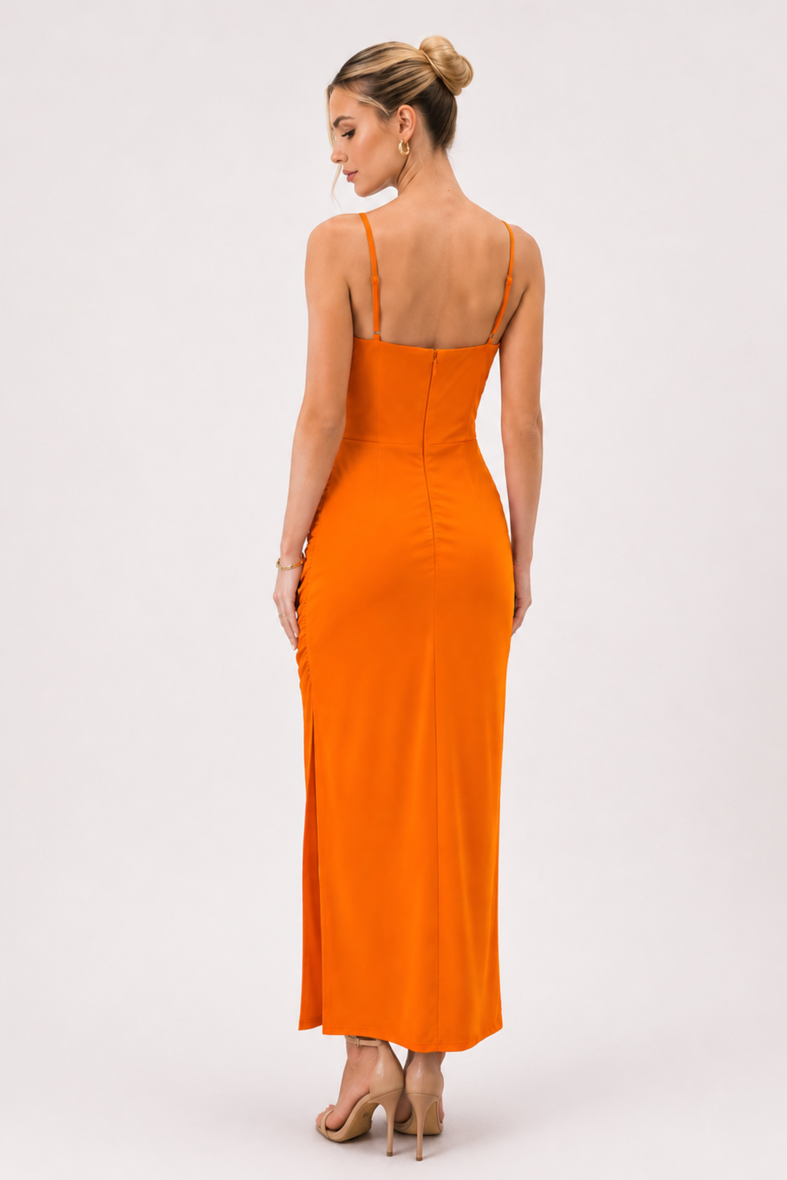 Sonnet Flower Cut Out Maxi Dress