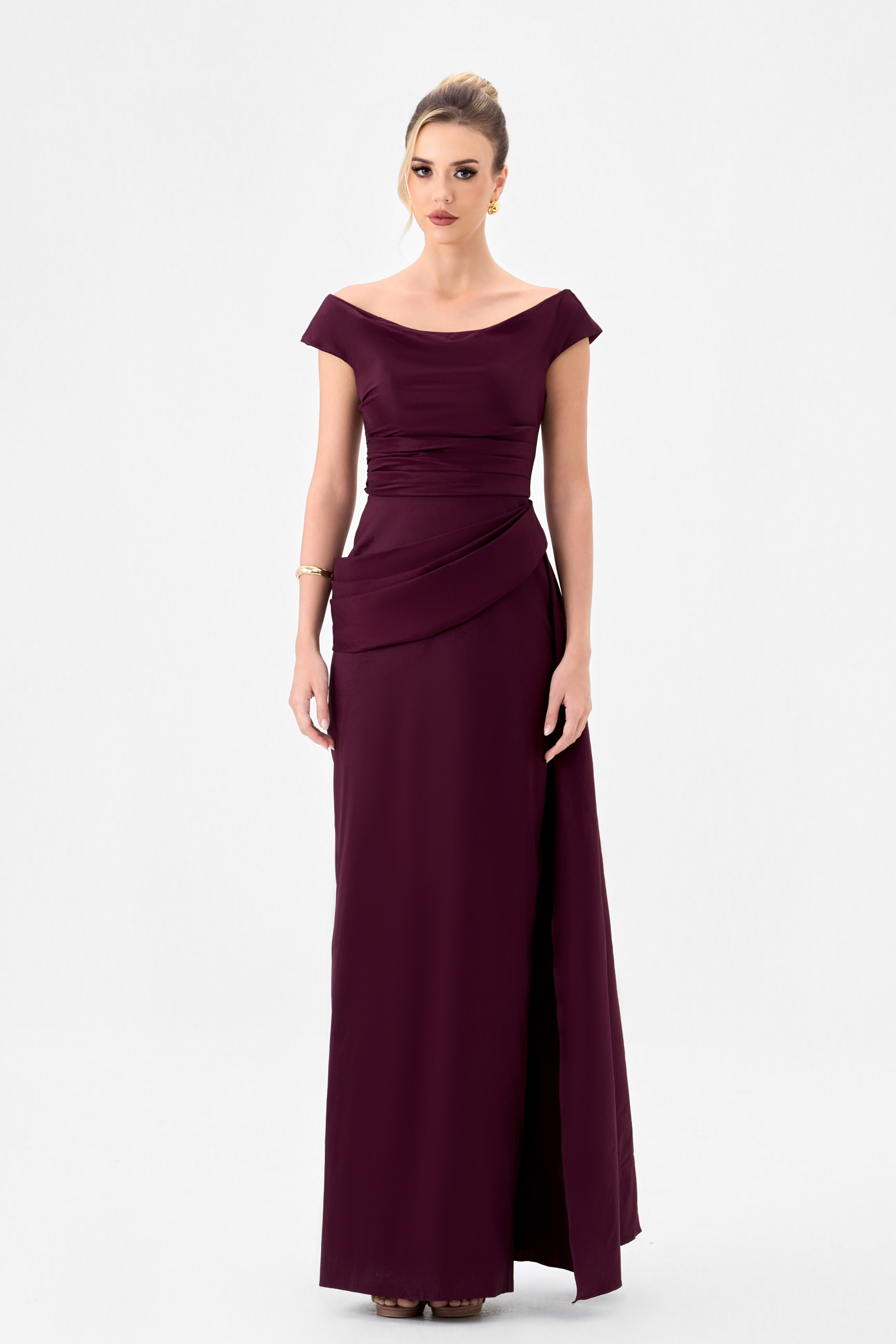 Wallace Off Shoulder Gown