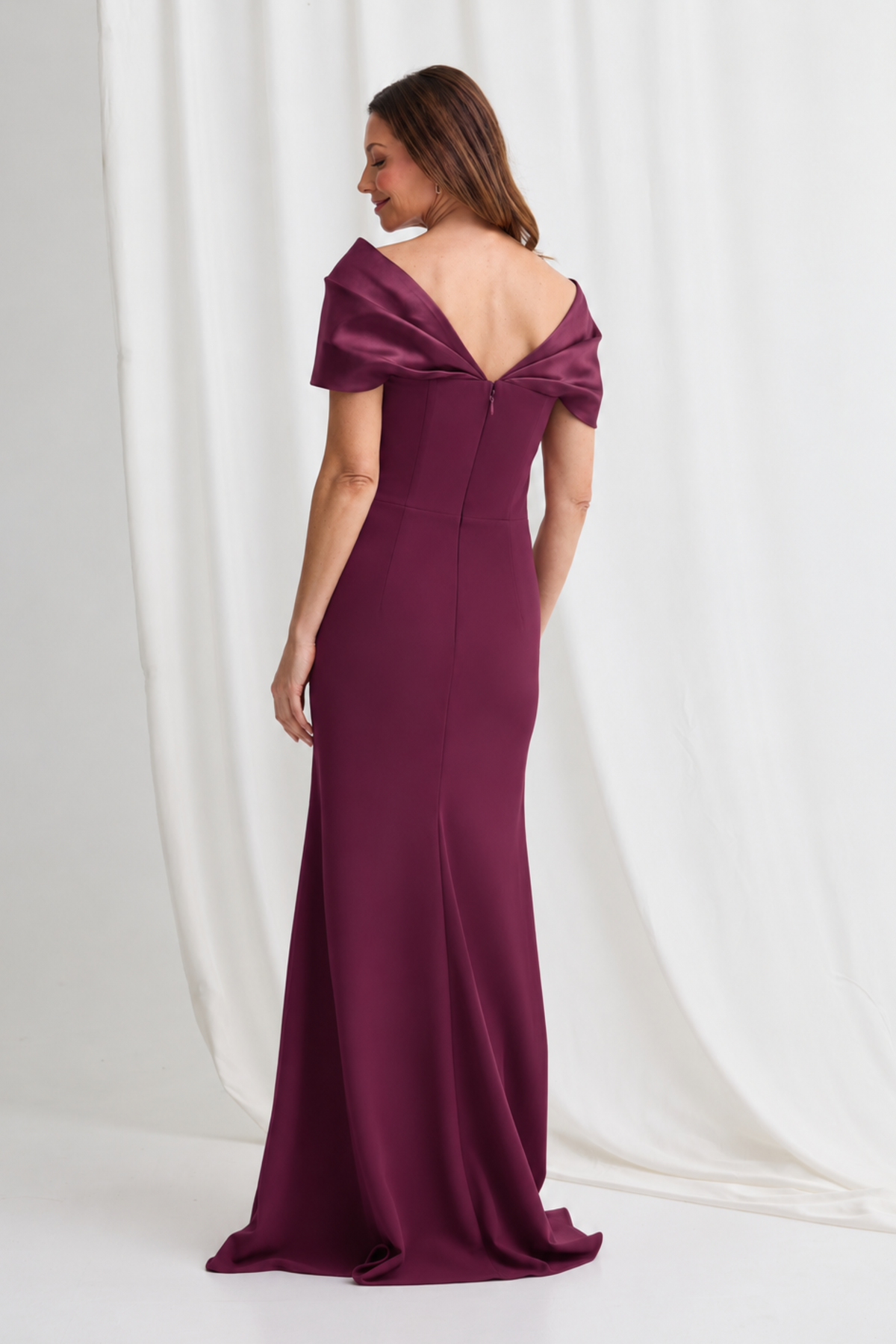 Krysten Off Shoulder Gown TL1252