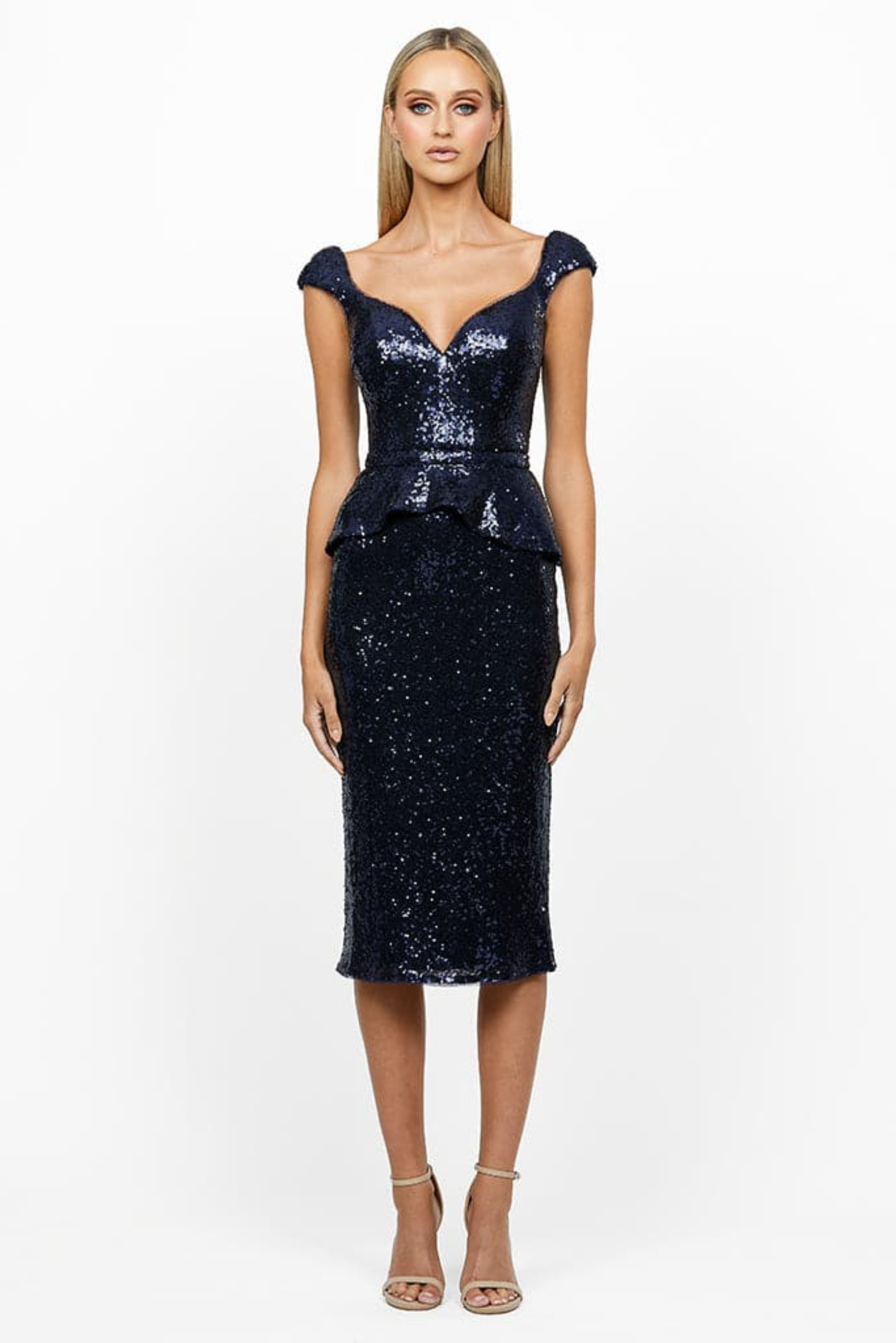 Montana Cap Sleeve Midi