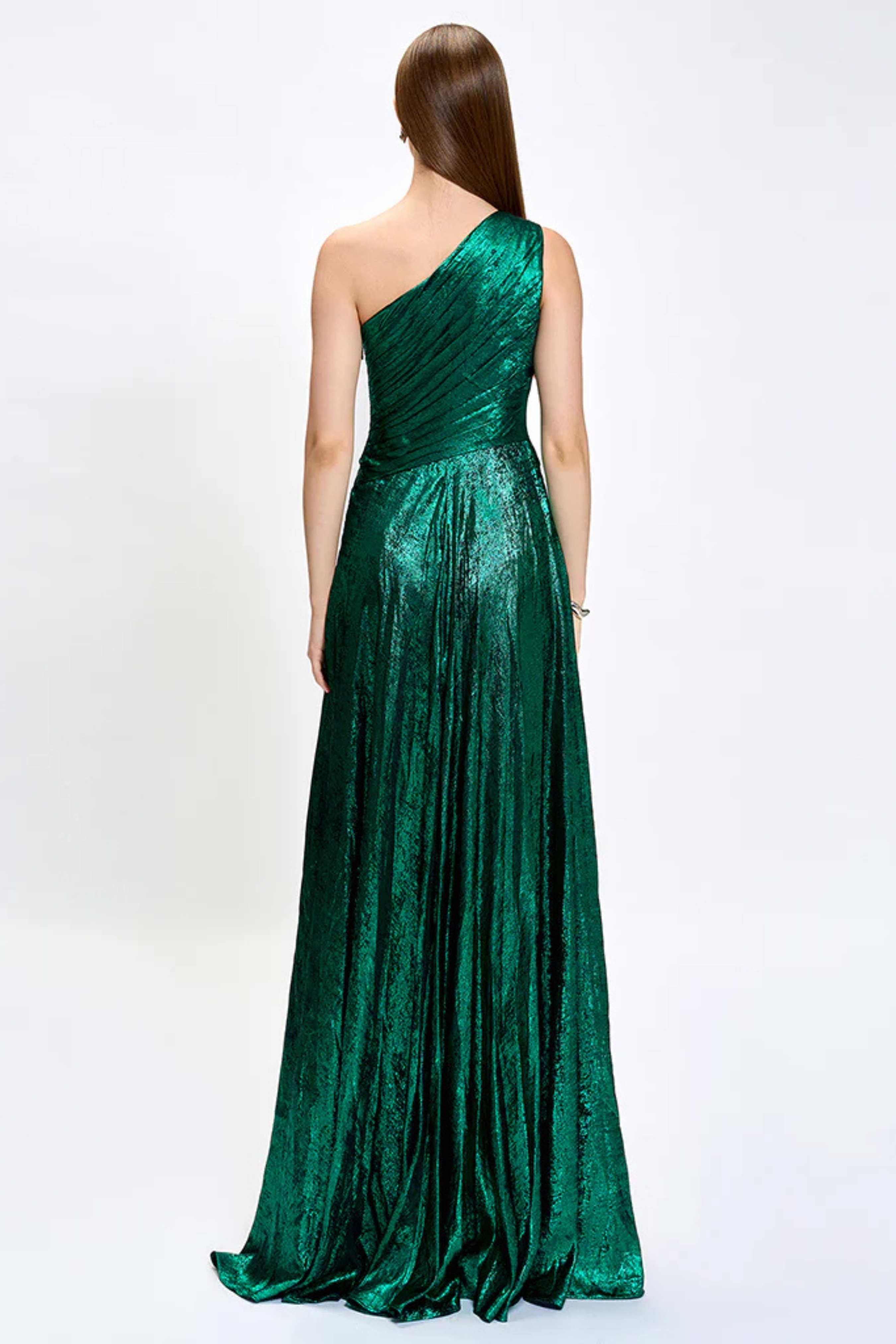 Monica One Shoulder Gown