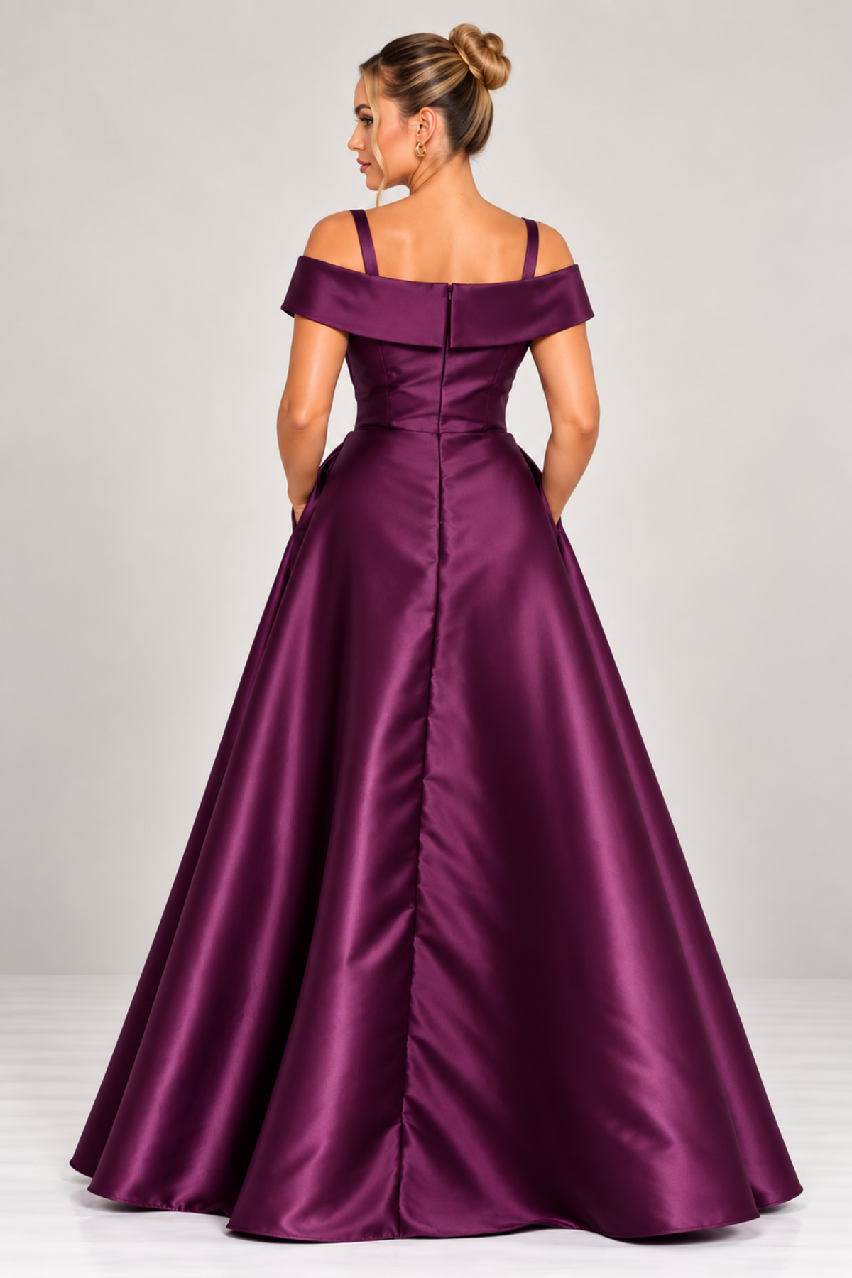 Danny Off Shoulder Gown