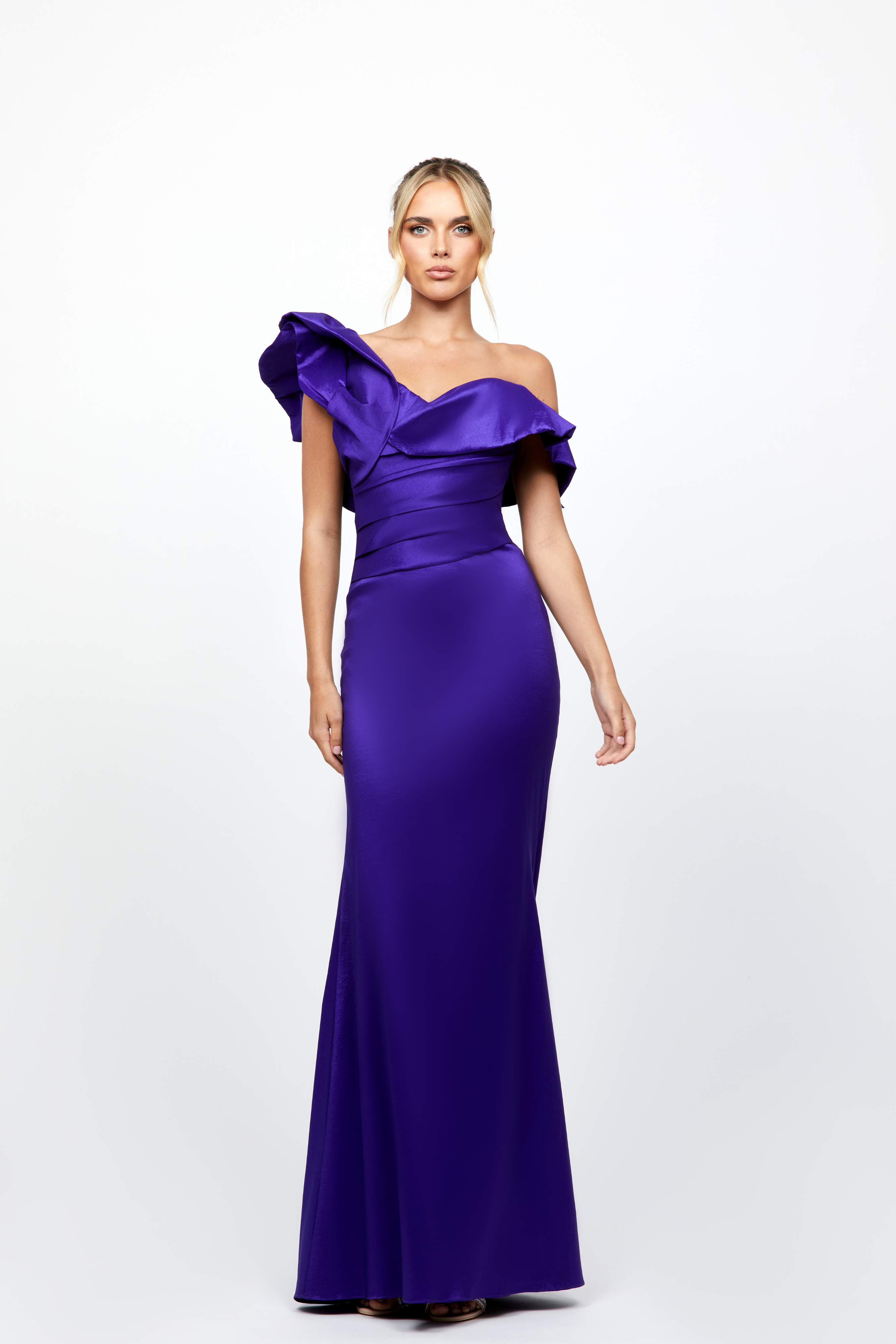 Muriel Off Shoulder Gown