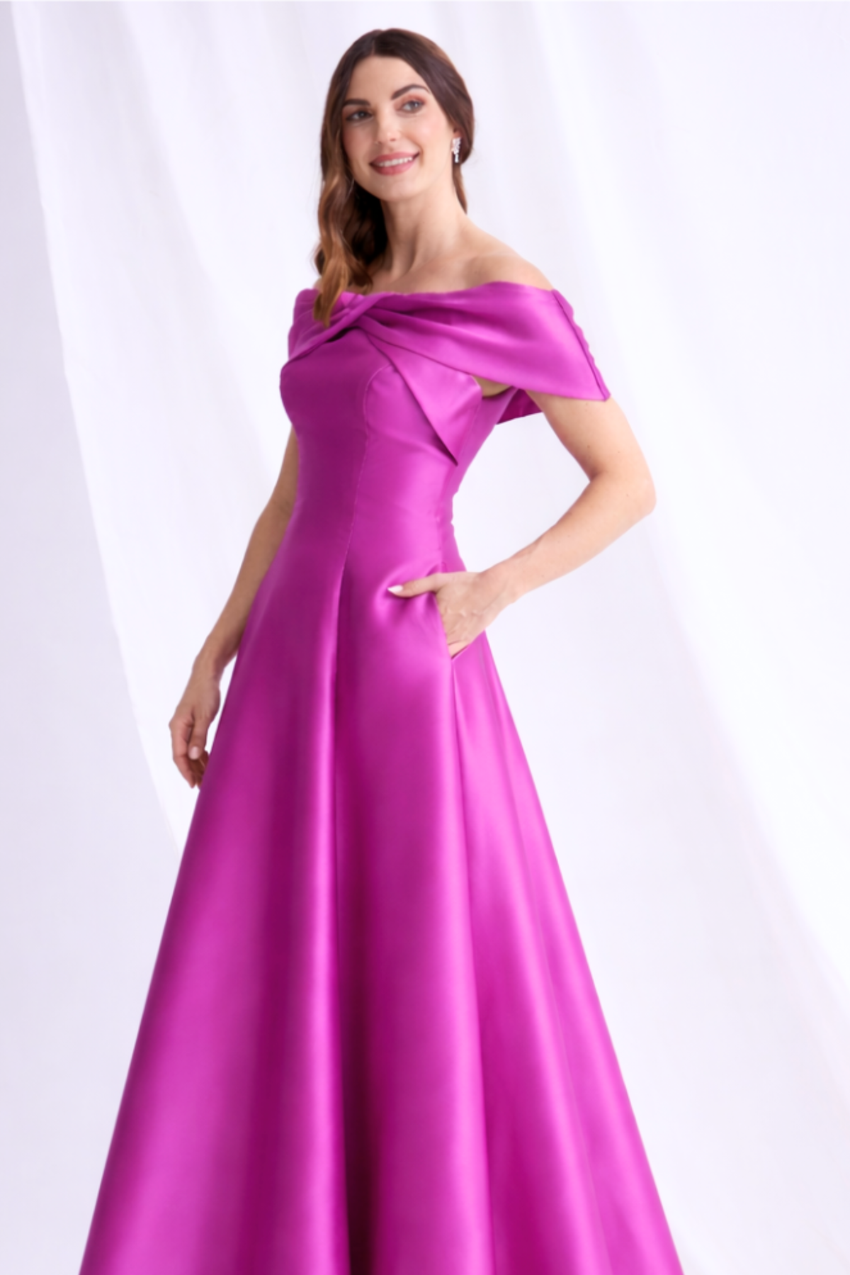 Nader Flared Gown TL1247A