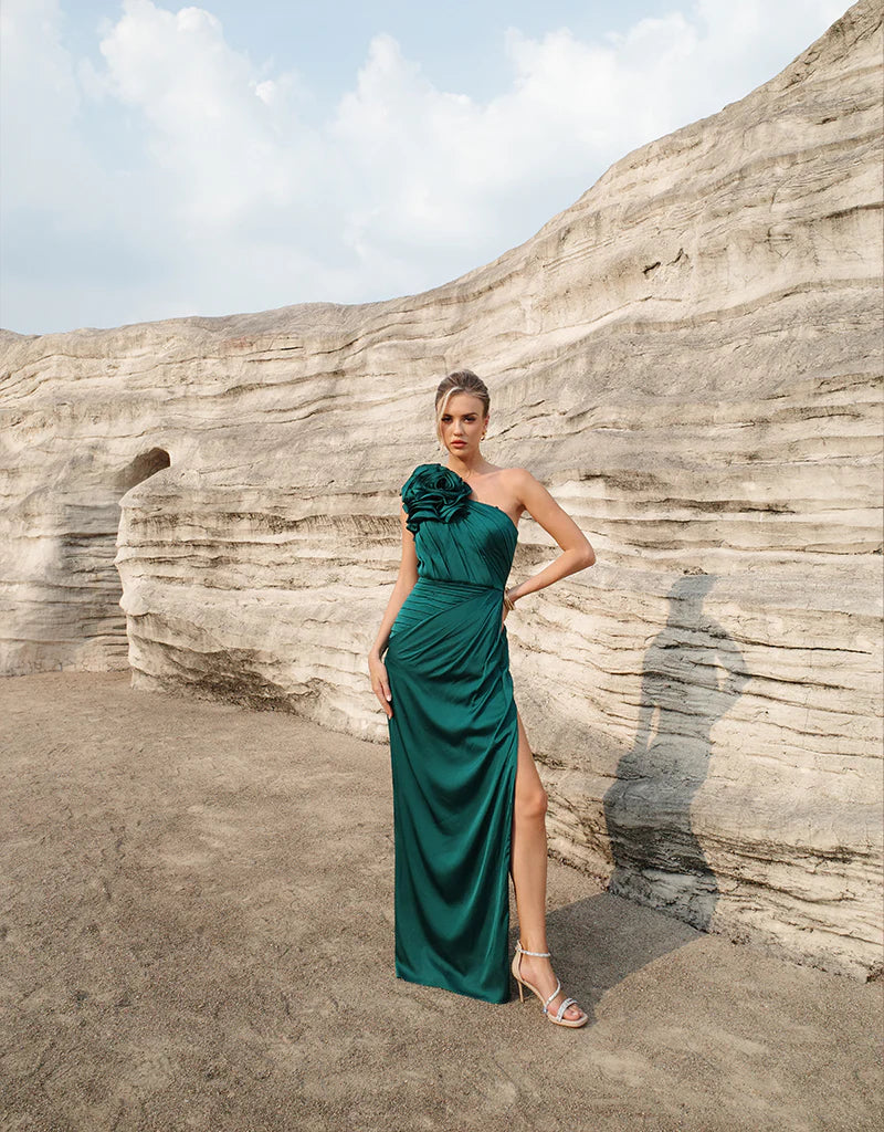 Vacation Asymmetric Gown
