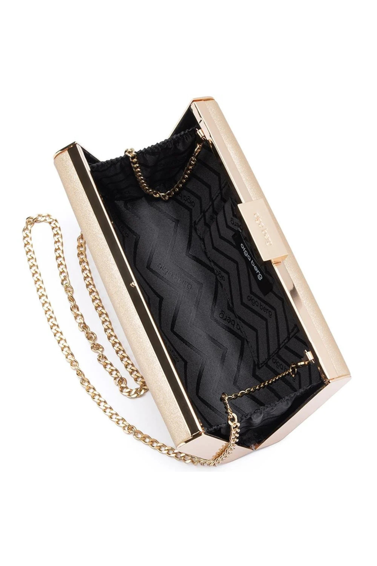 Precious Metallic Slimline Clutch