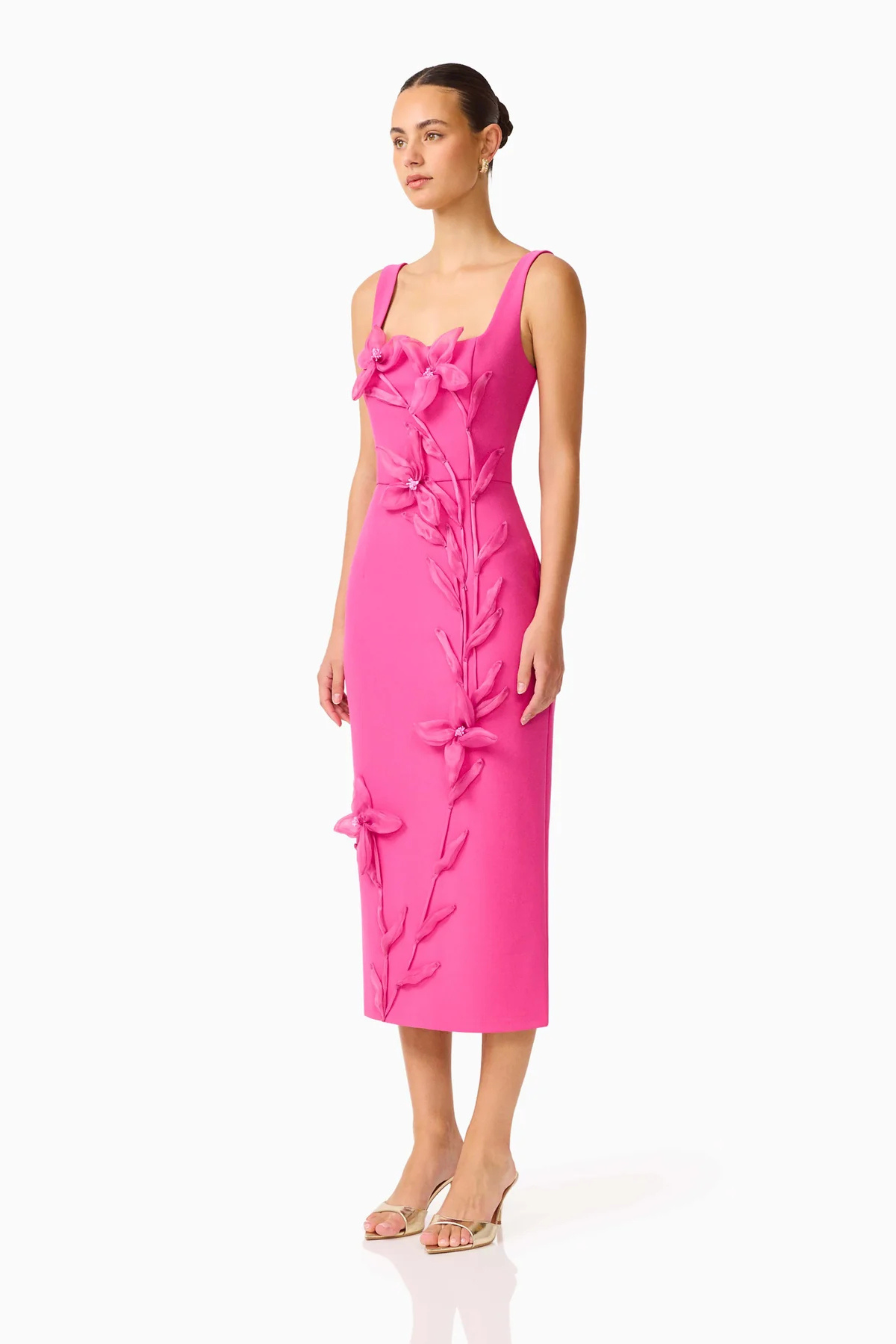 Ilaria Floral Midi Dress