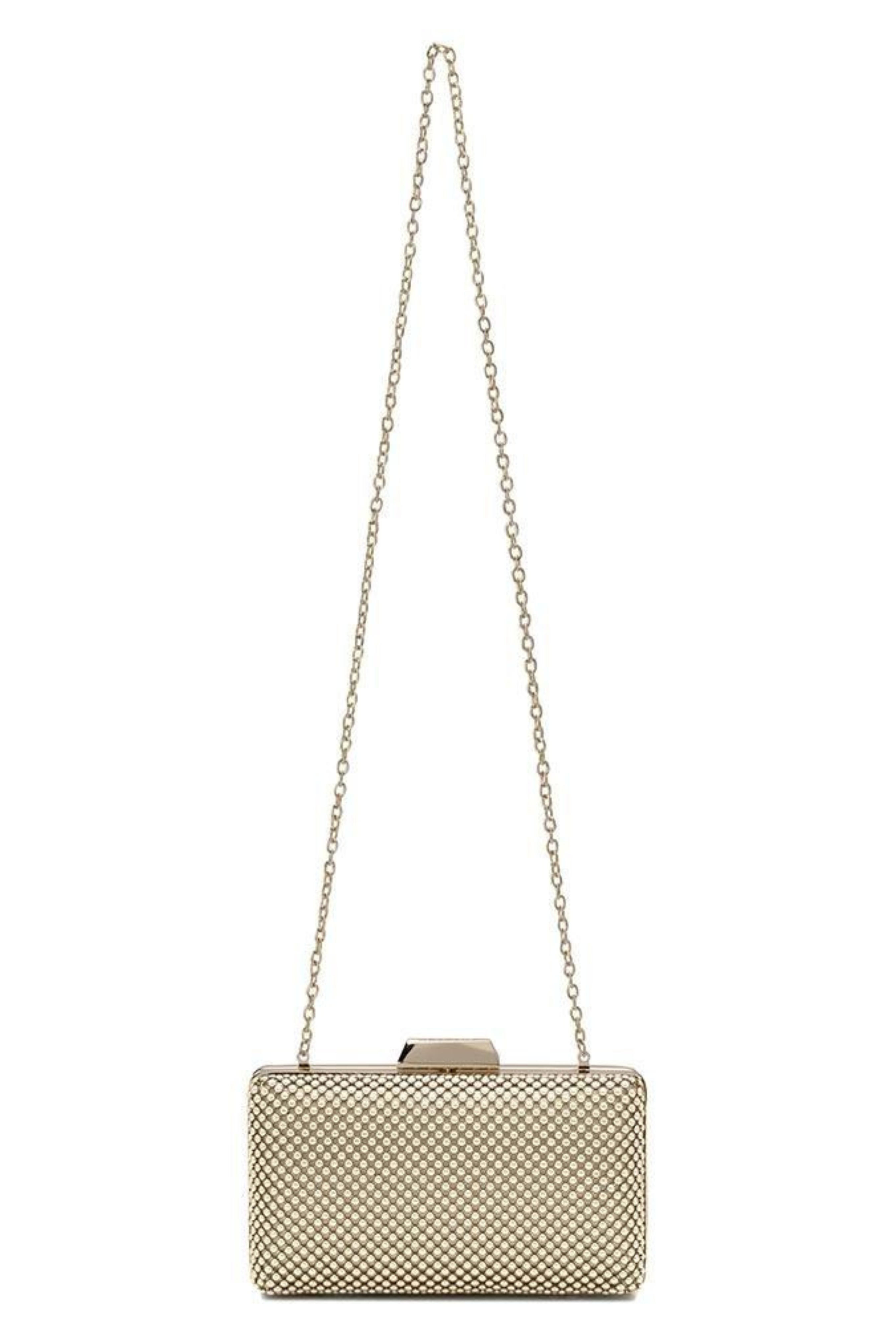 Natasha Ball Mesh Clutch