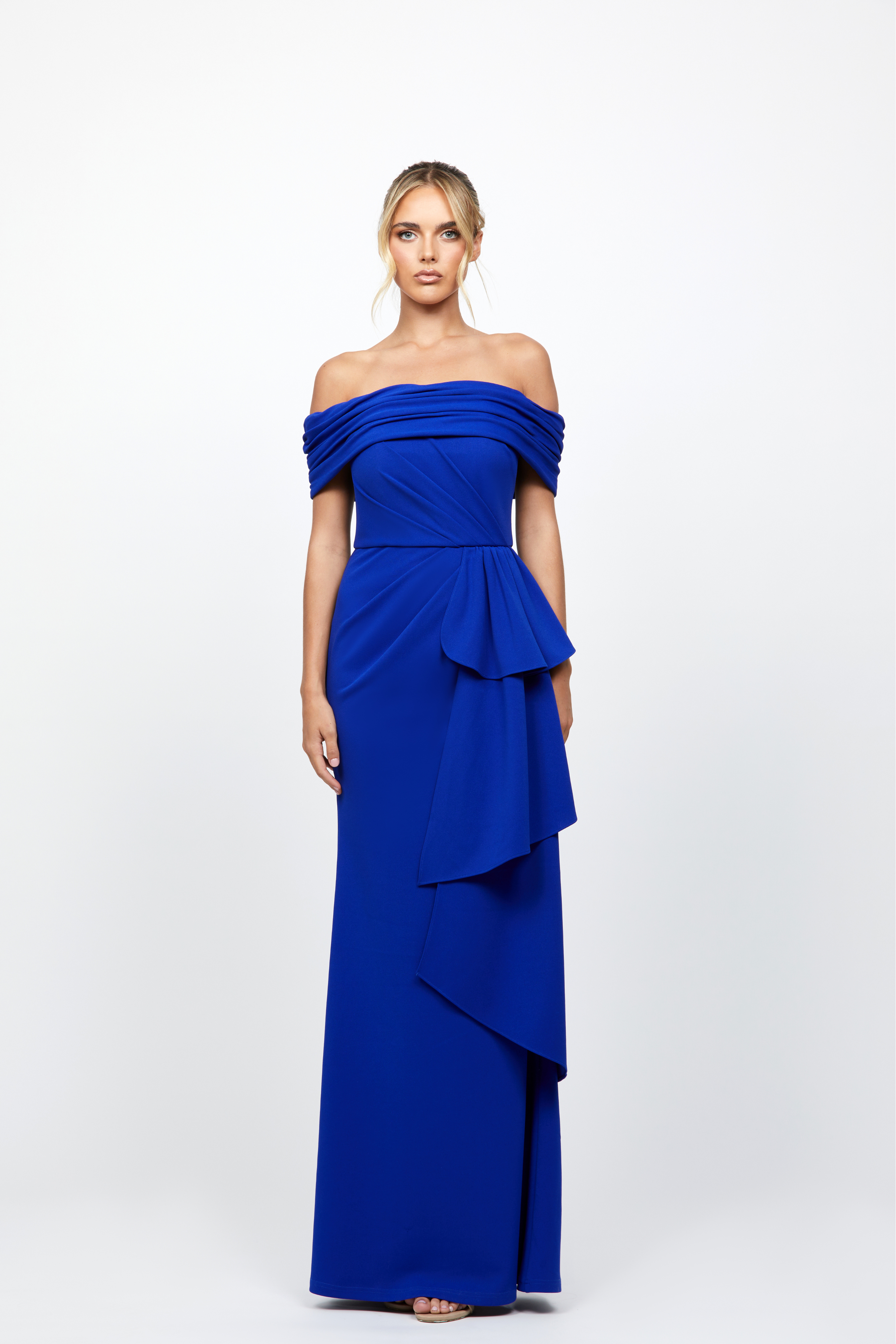 Blakely Off Shoulder Gown