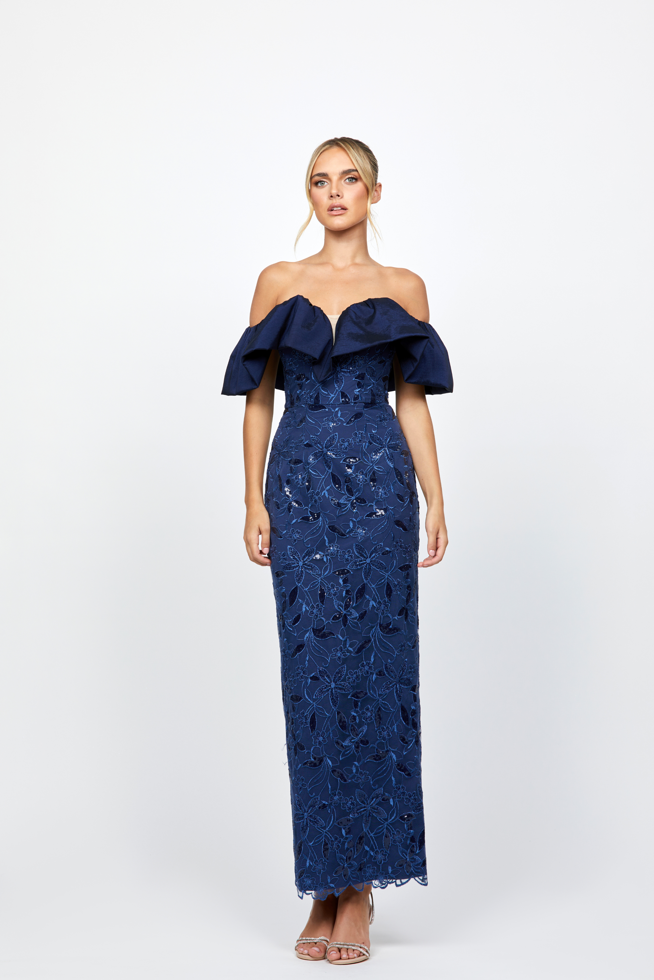 Anaya Off Shoulder Midaxi