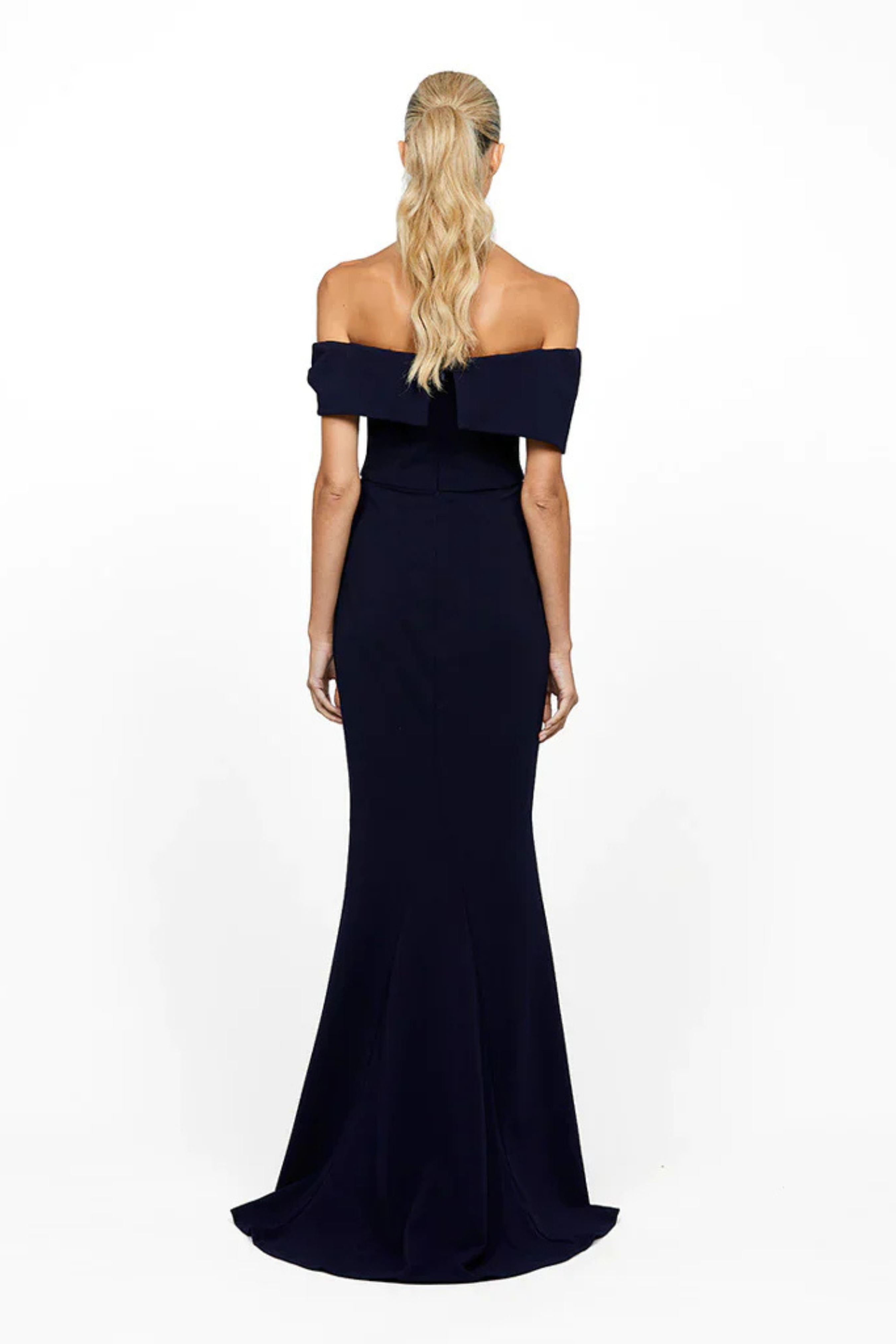 Candlelight Off Shoulder Gown