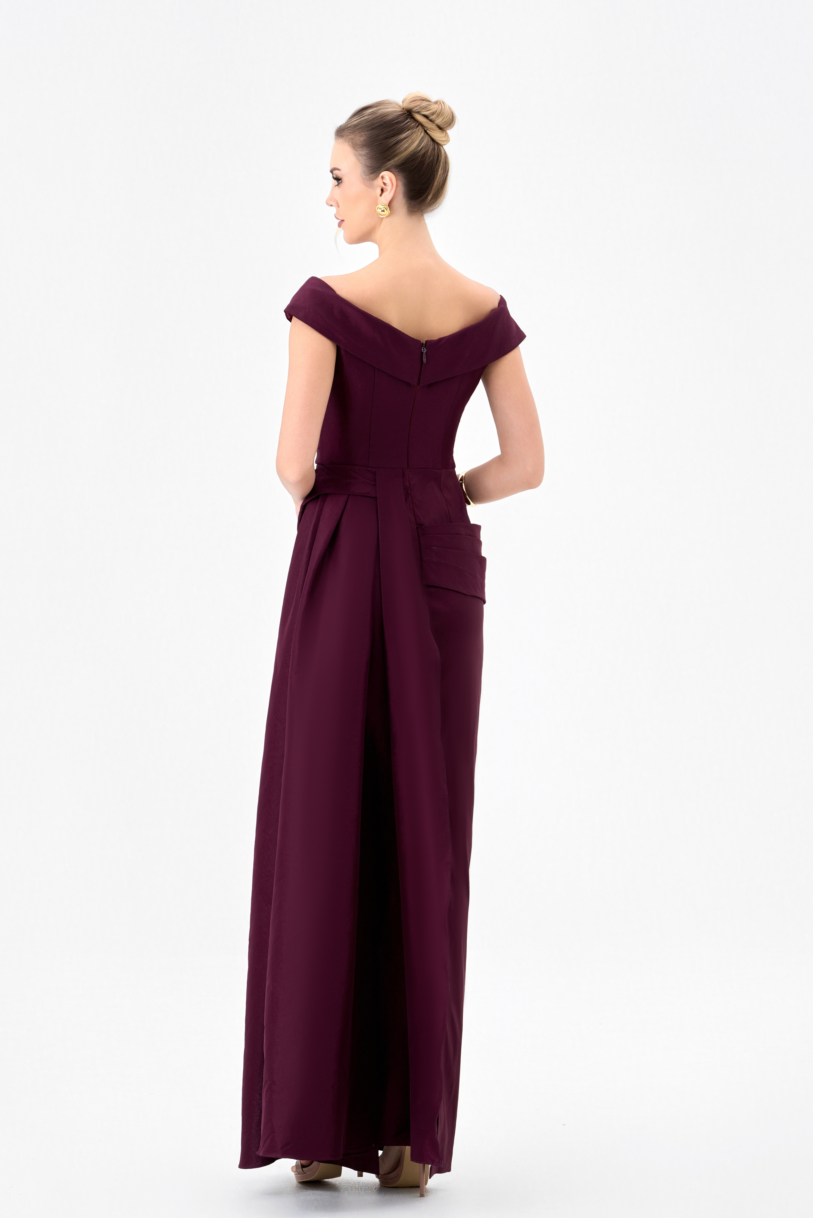 Wallace Off Shoulder Gown