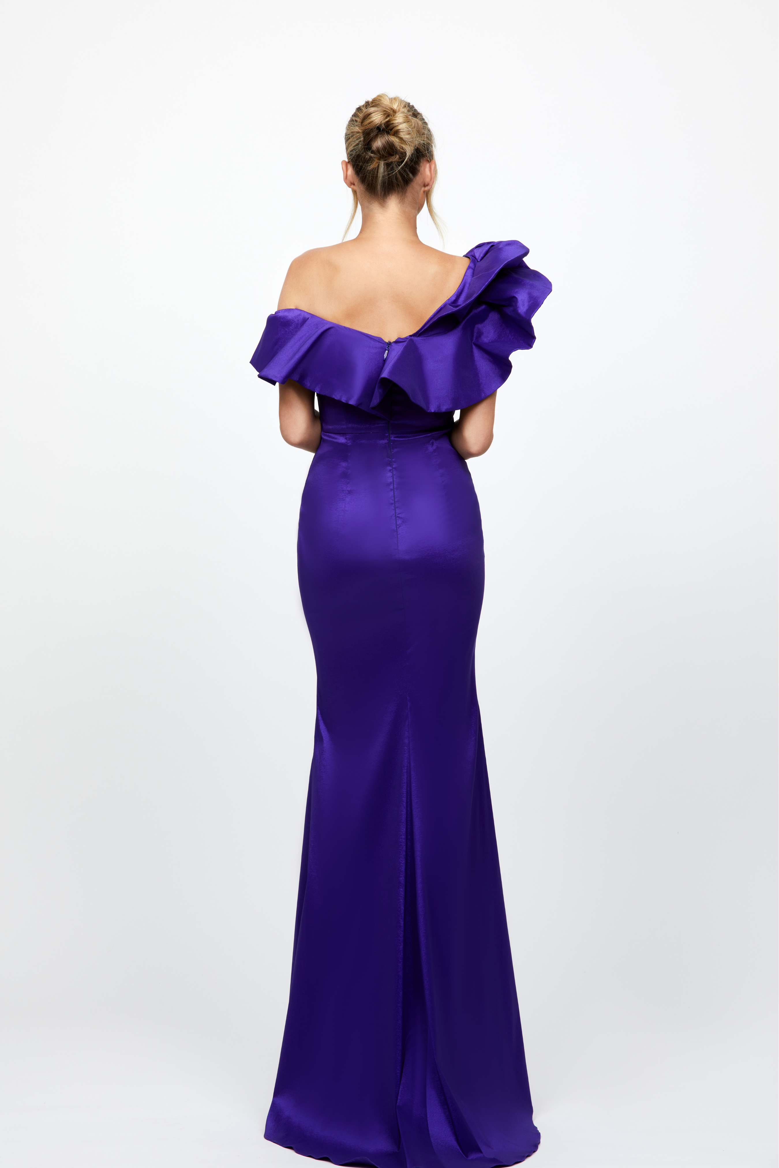 Muriel Off Shoulder Gown