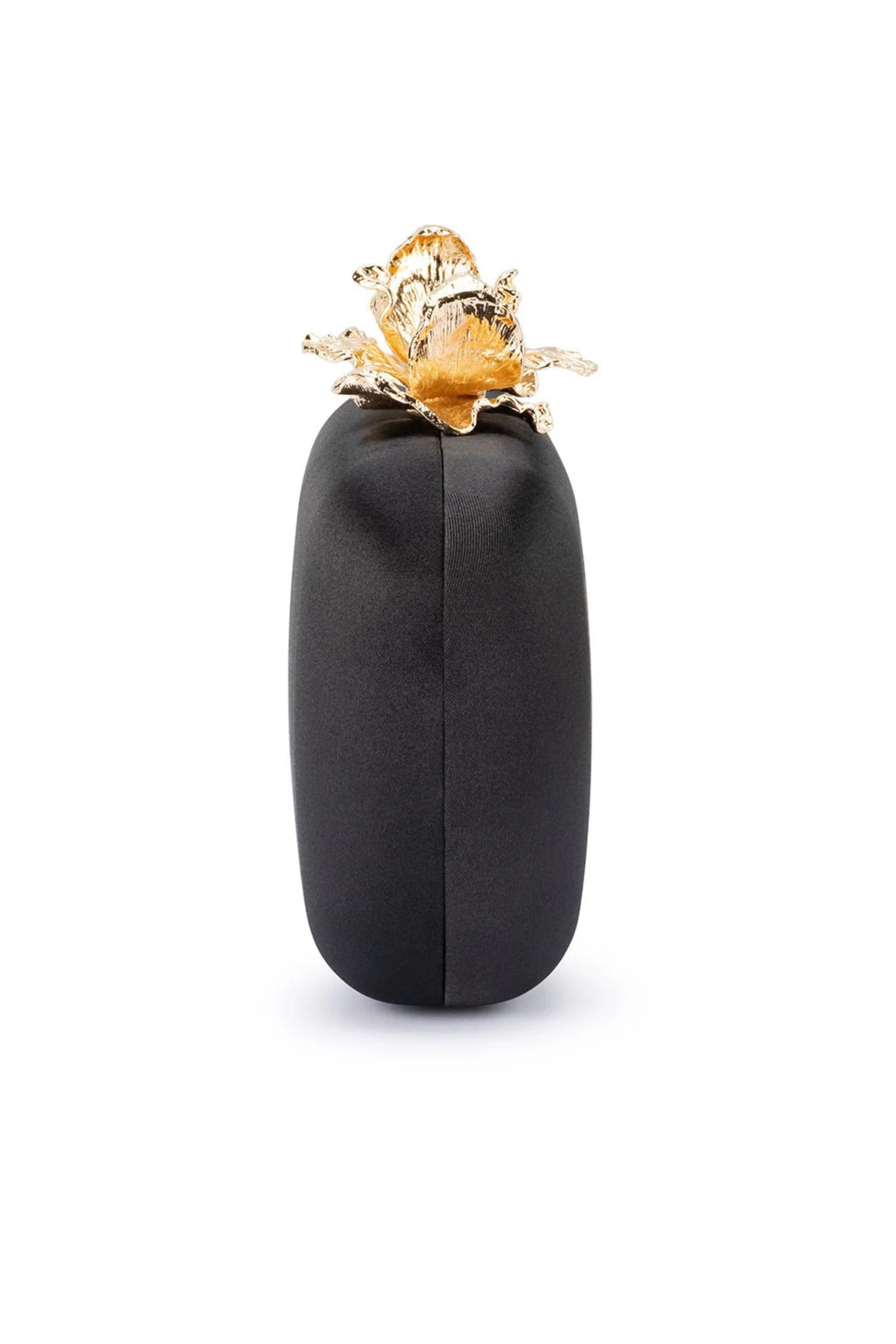 Adele Orchid Lock Clutch