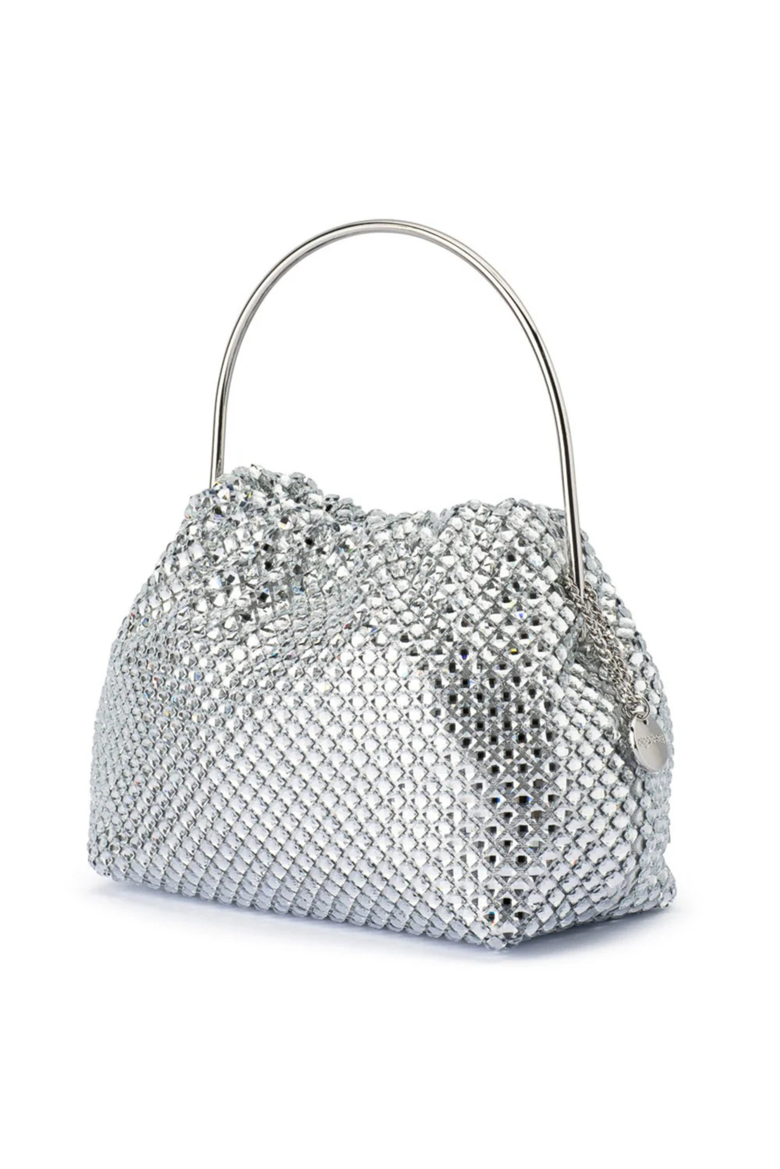 Whitney Crystal Top Handle Handbag