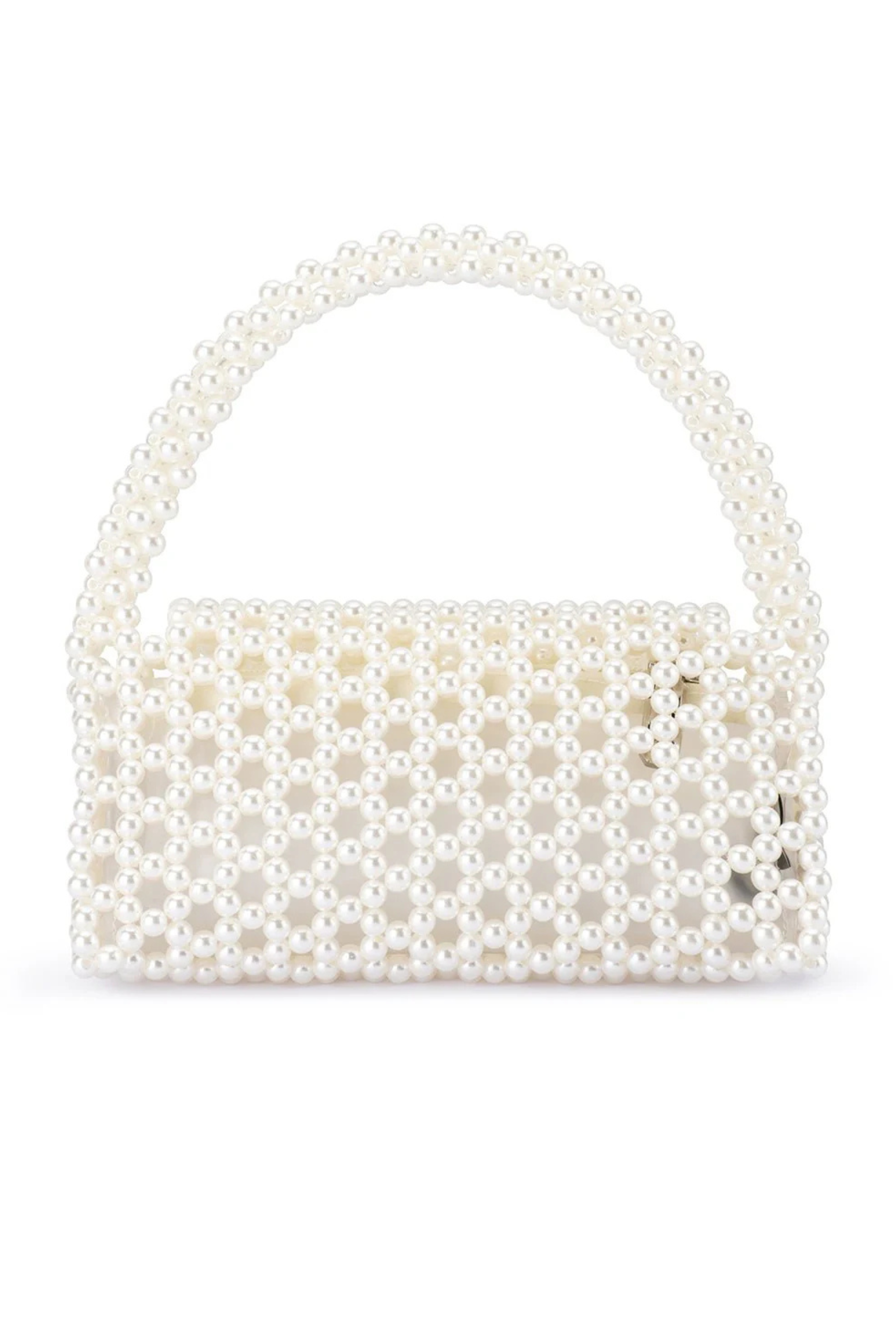 Amrita Beaded Top Handle Bag