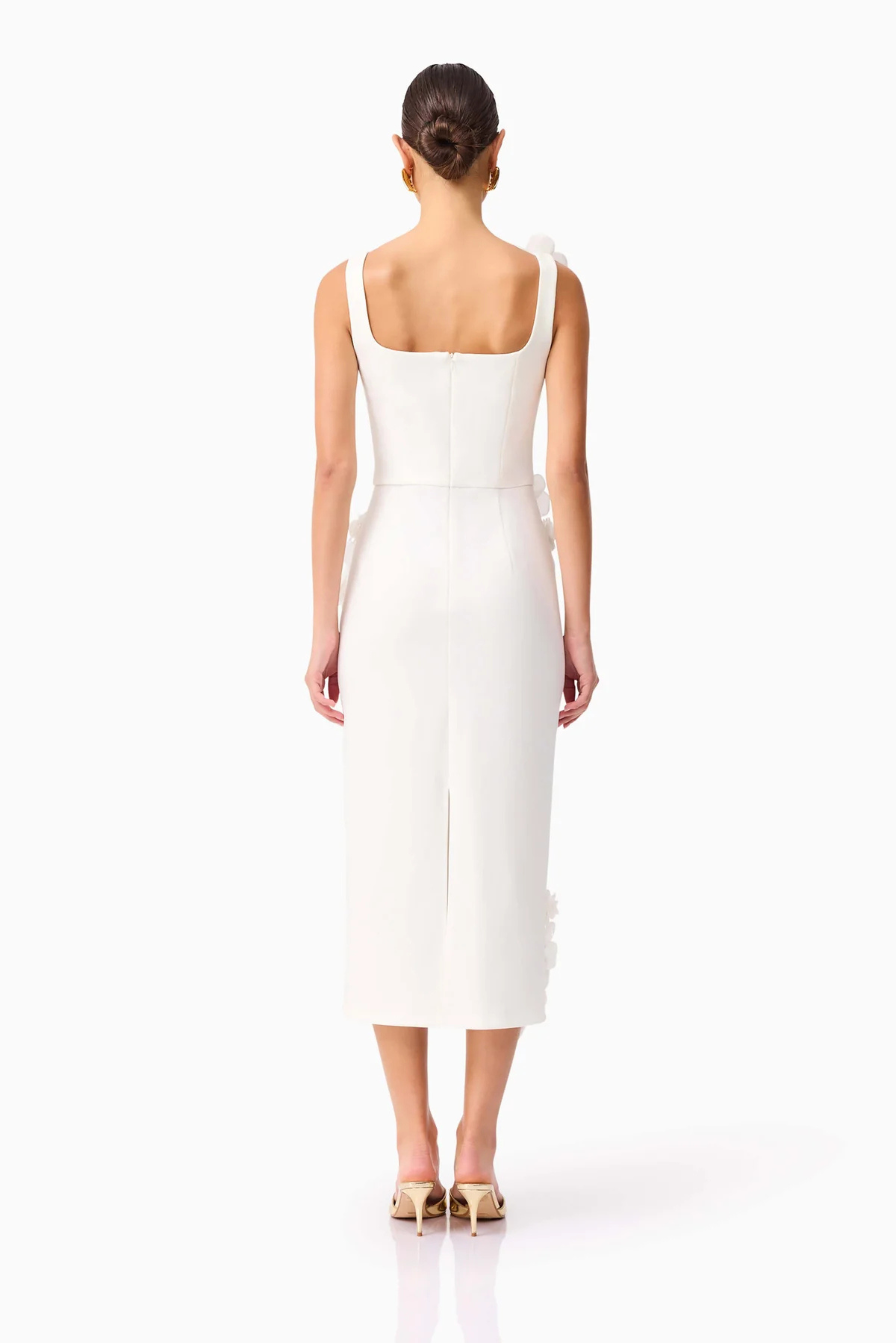 Chantelle 3D Midi Dress