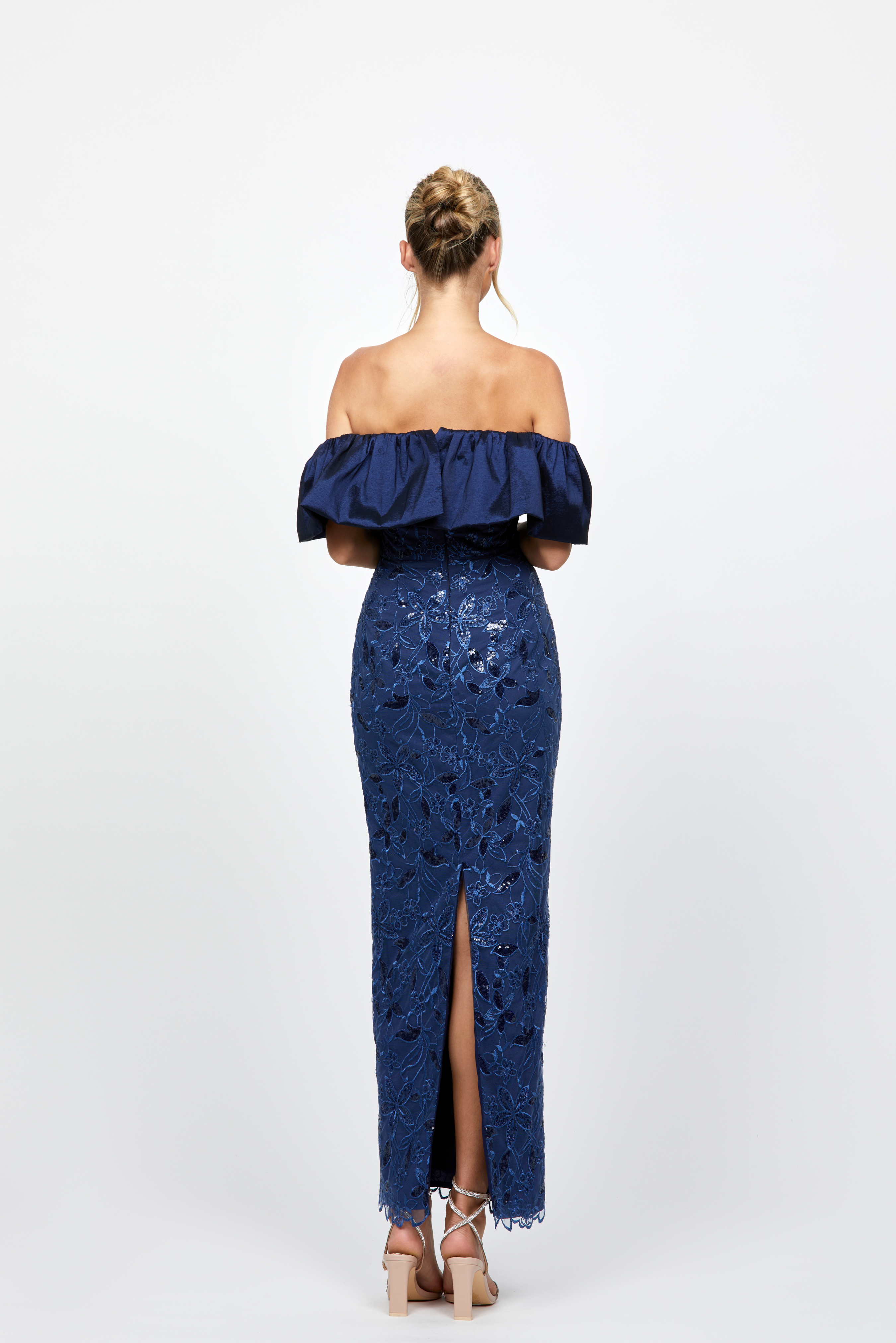 Anaya Off Shoulder Midaxi