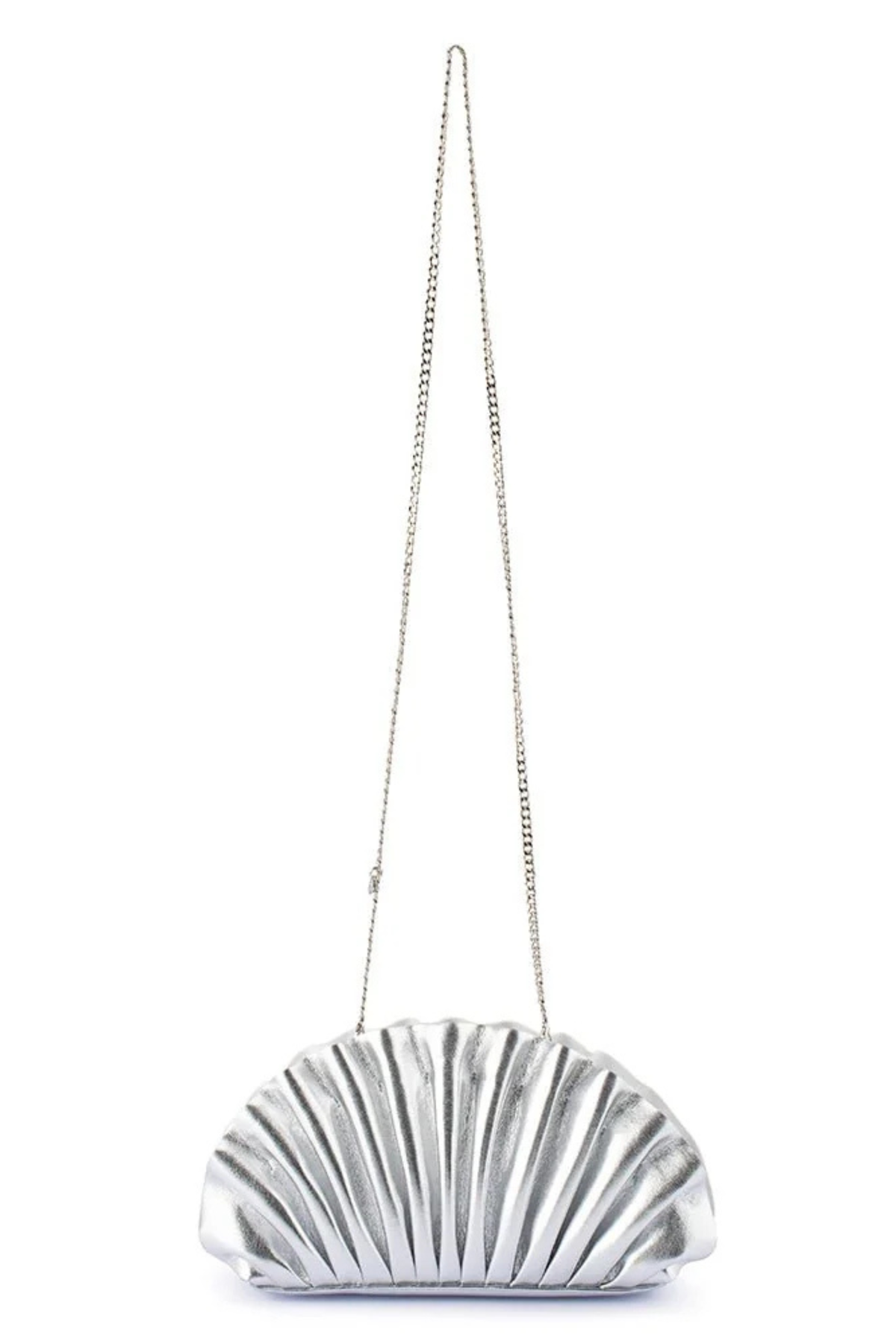 Hollie Pleated Clutch