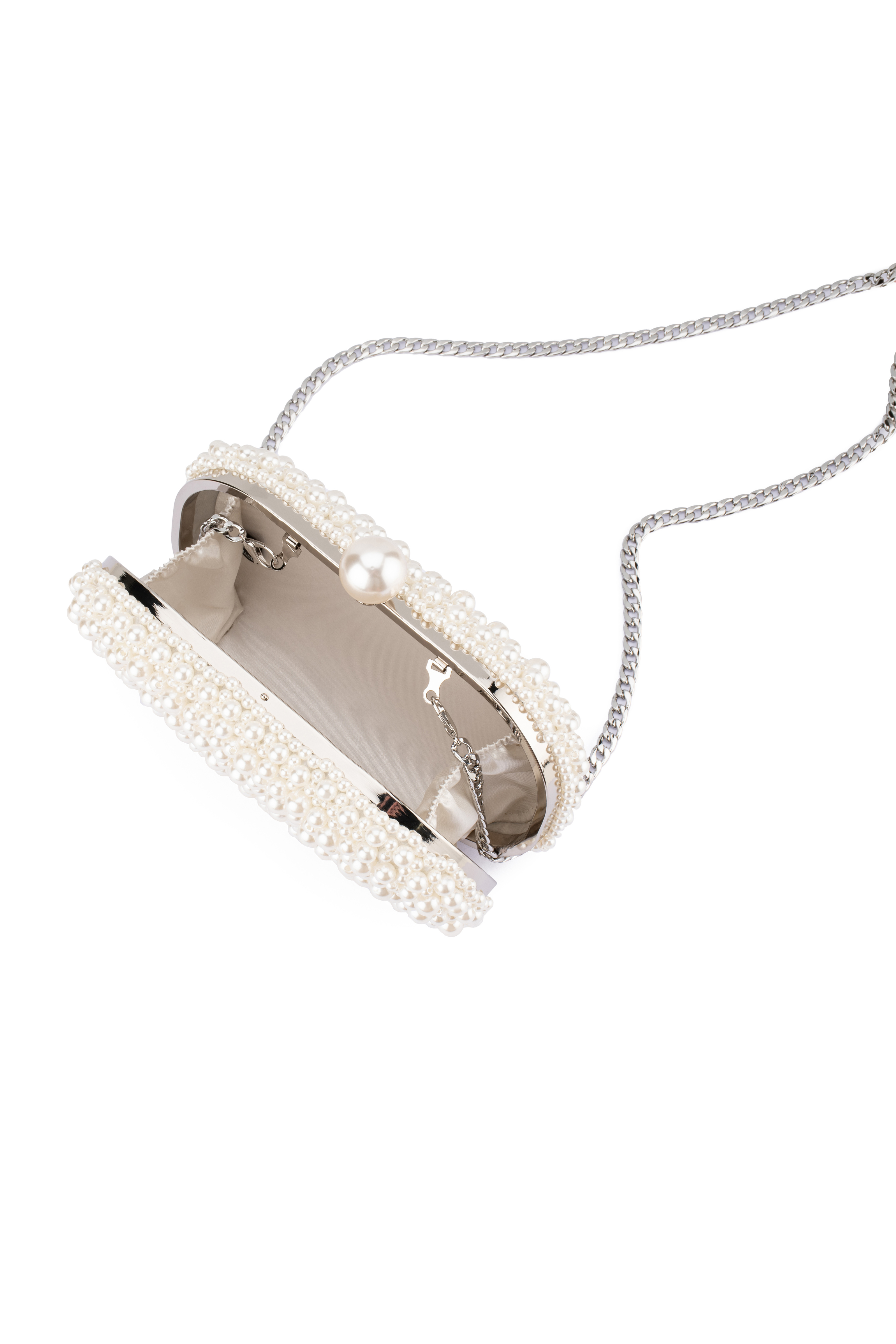 Valentina Pearl Clutch