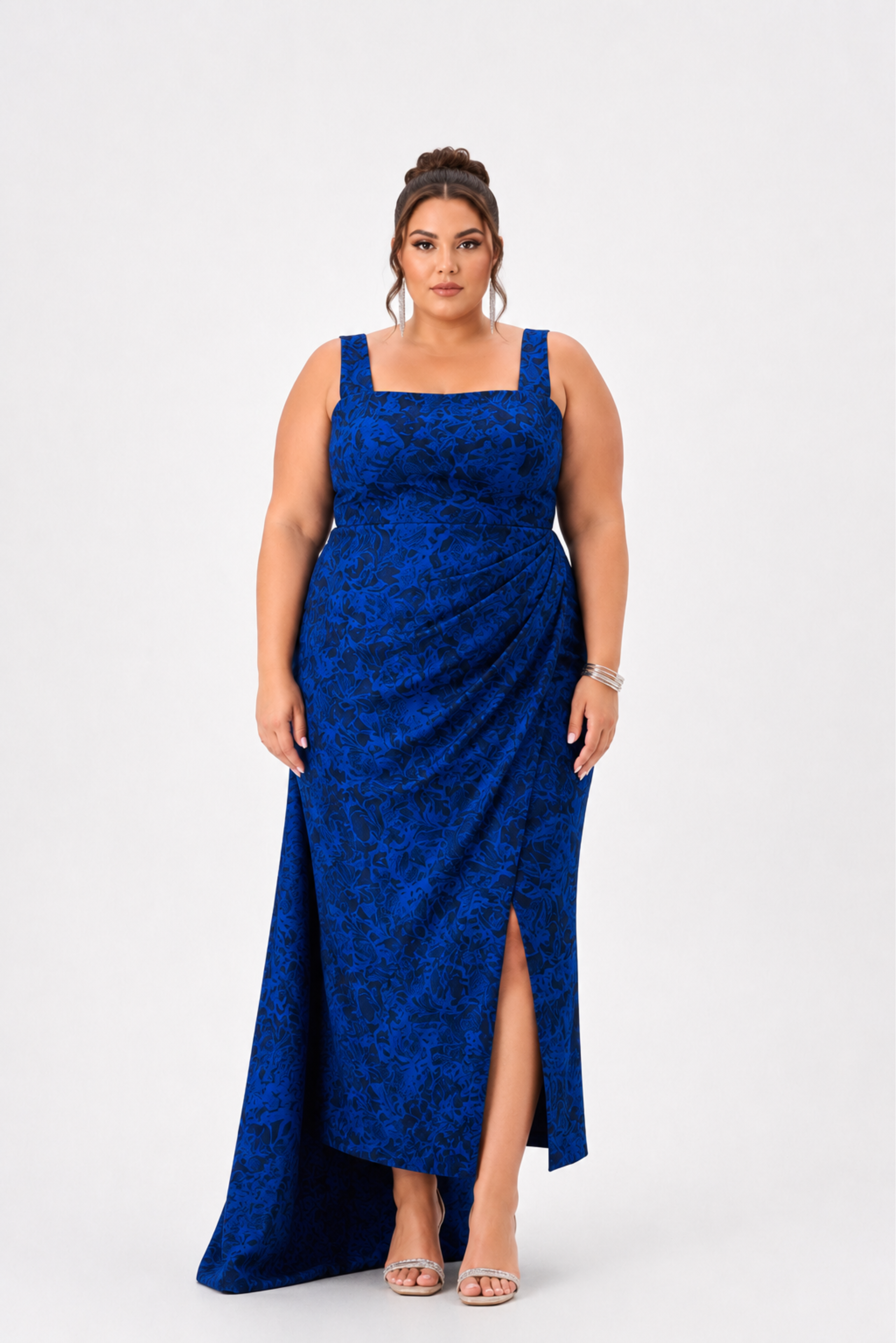 Lesley Sash Midi Dress