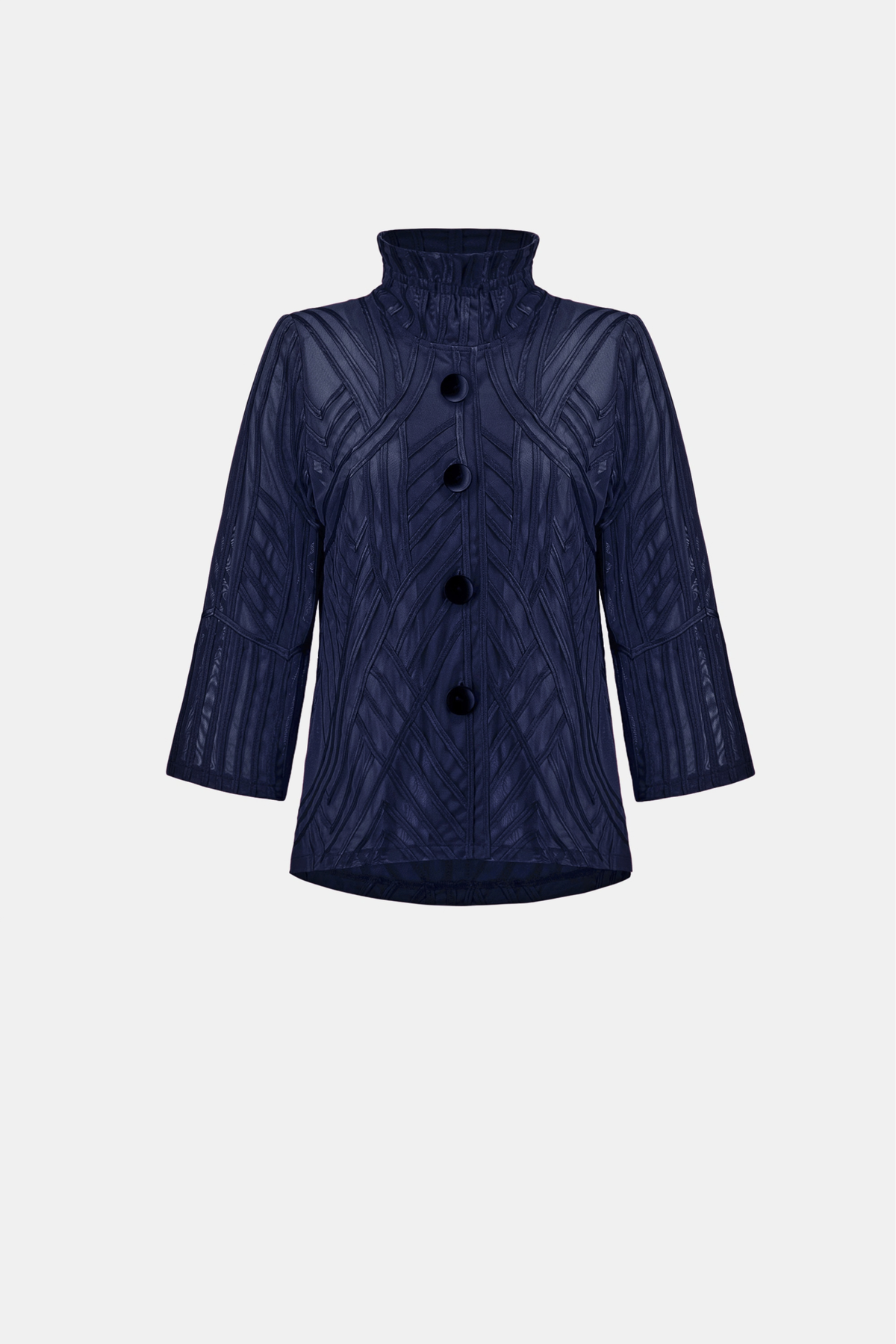 Tone-on-Tone Soutache Jacket 264710
