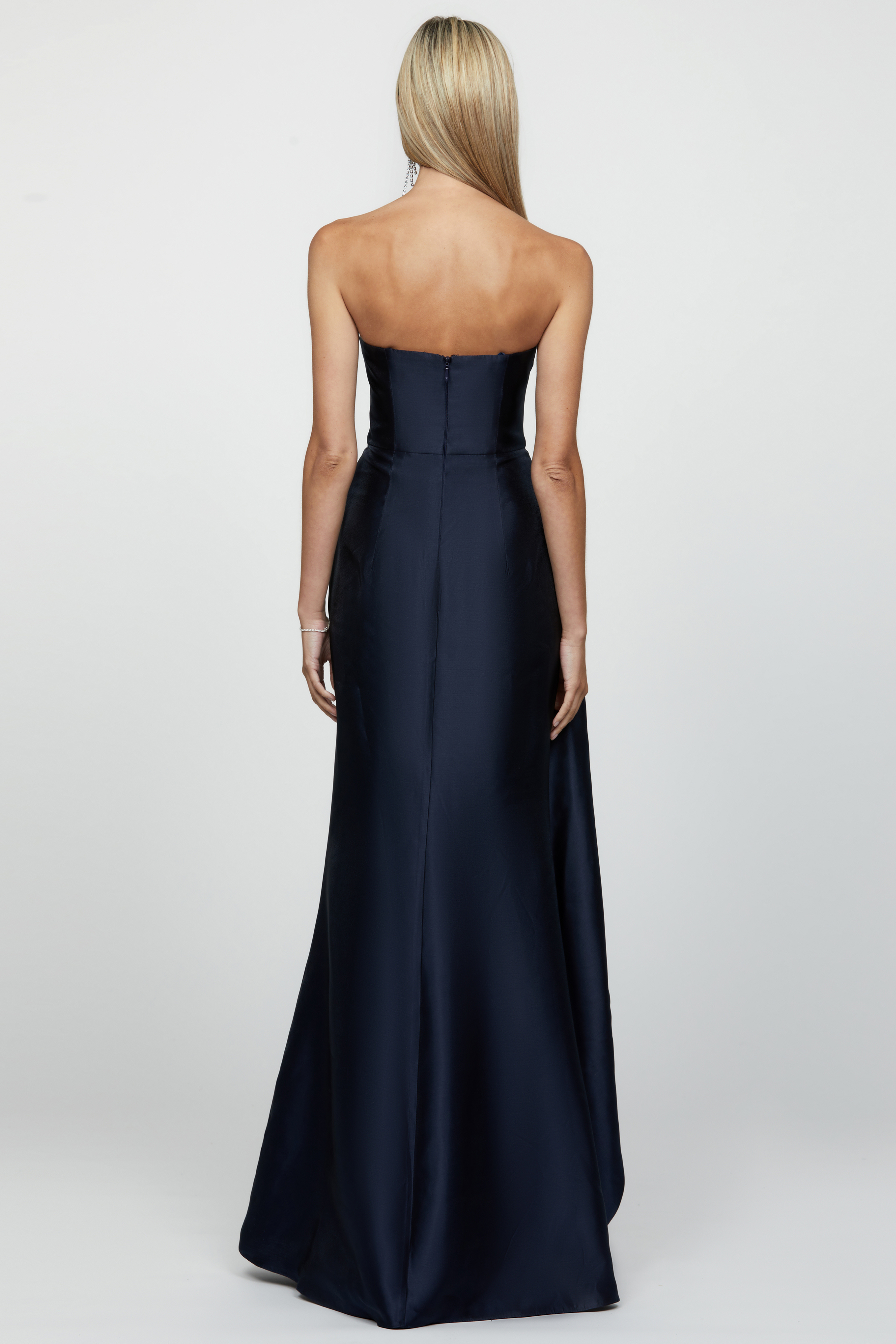 Kasery Asymmetric Gown