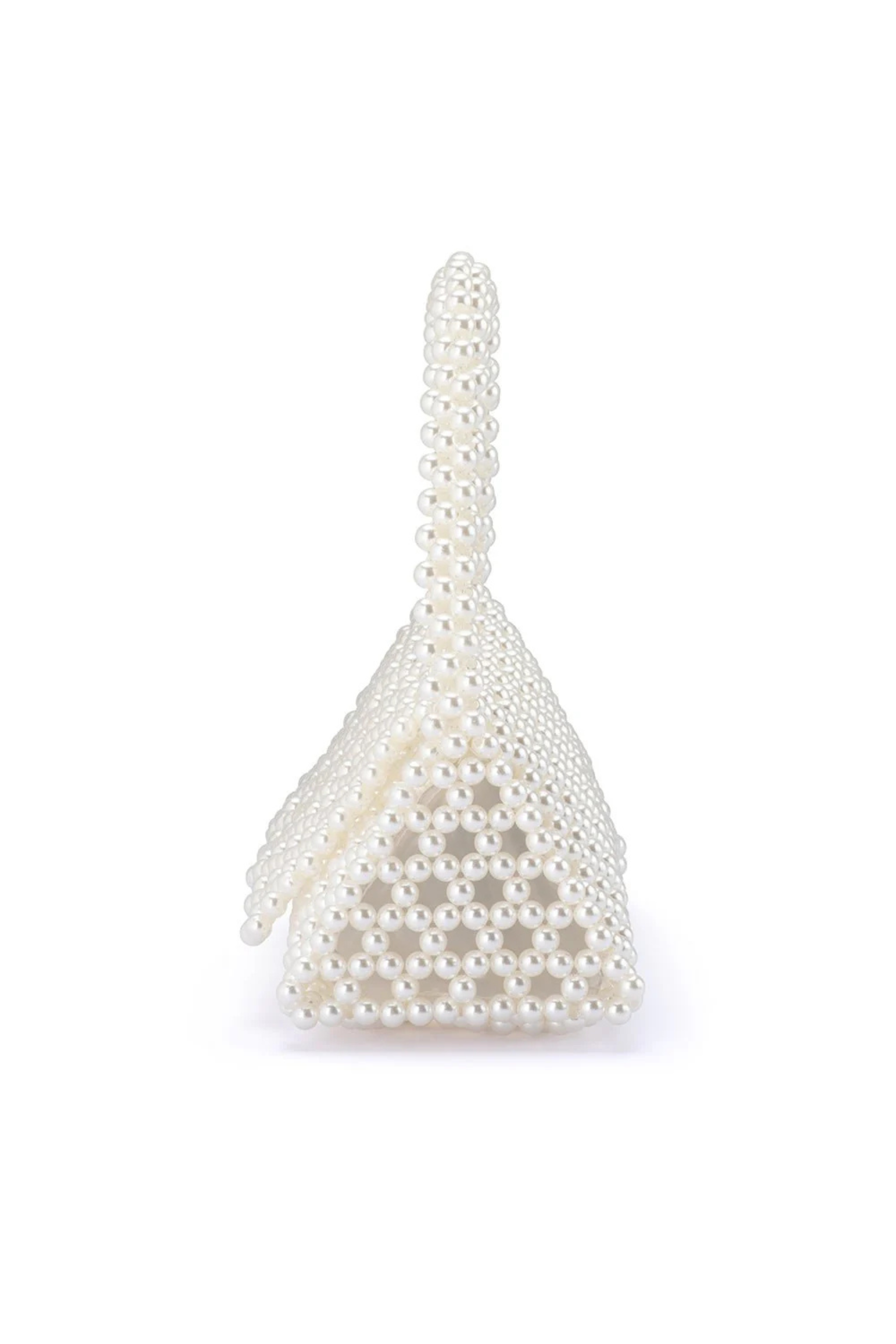 Amrita Bead Top Handle Bag