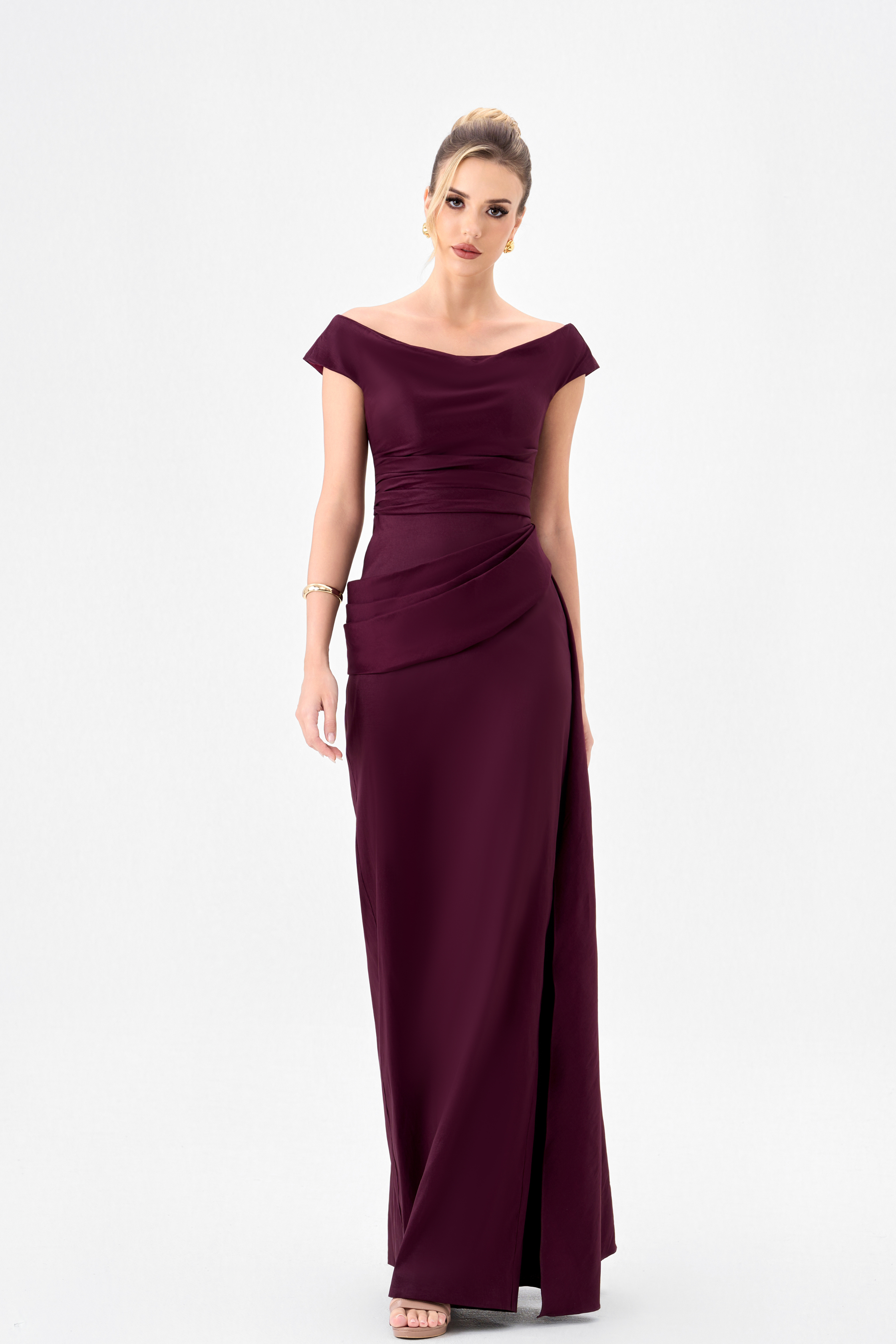 Wallace Off Shoulder Gown