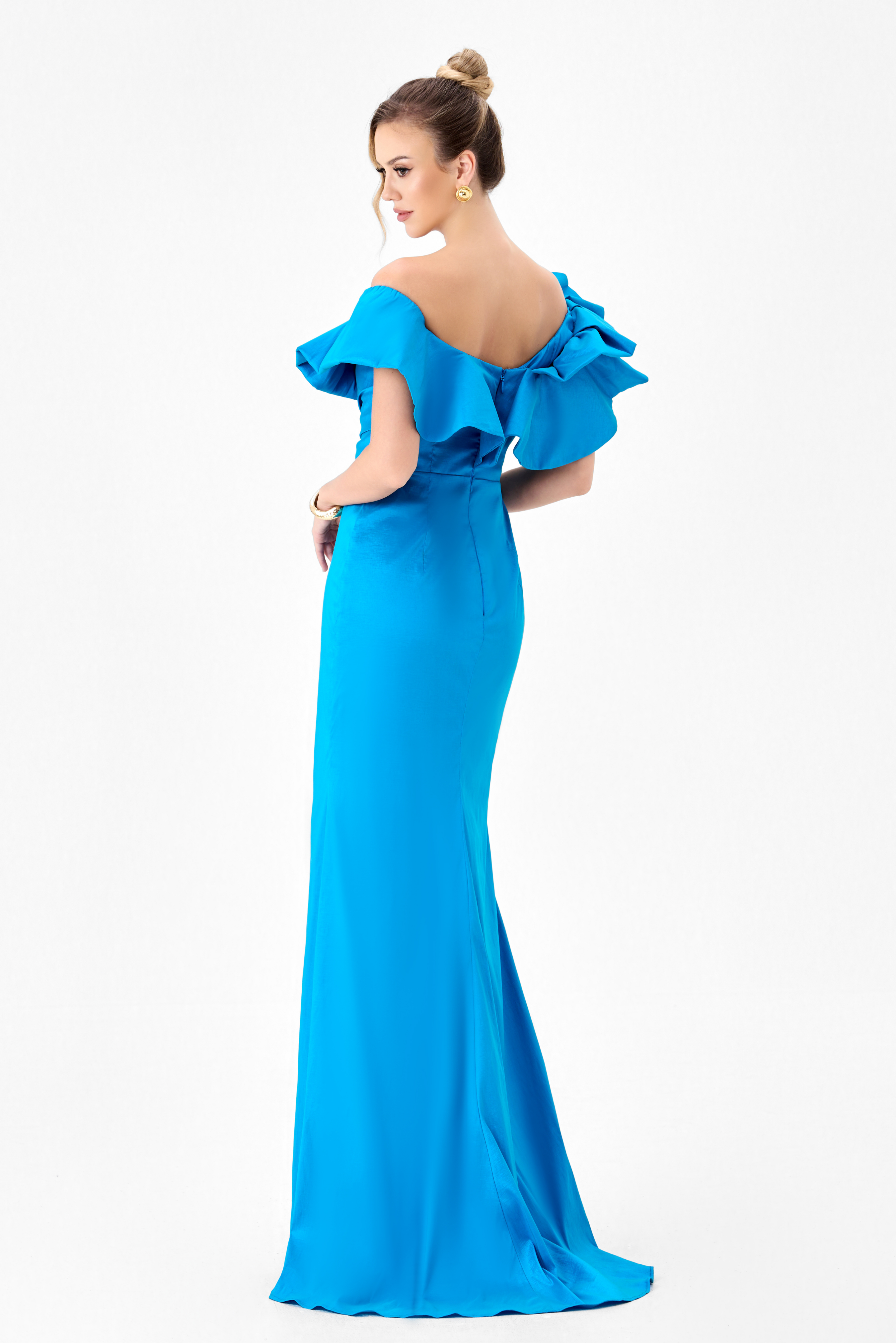 Sminty Dramatic Frill Gown