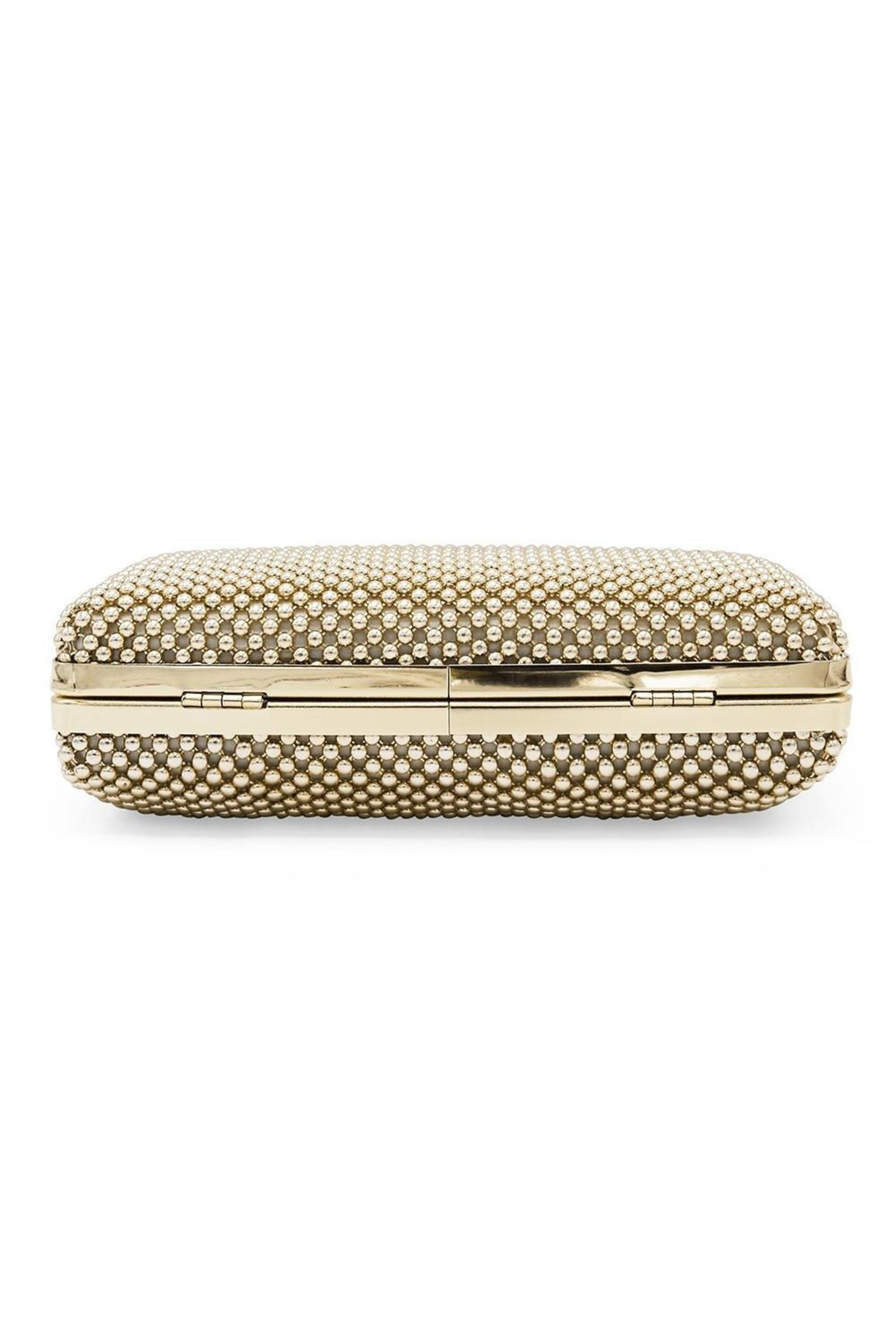 Natasha Ball Mesh Clutch