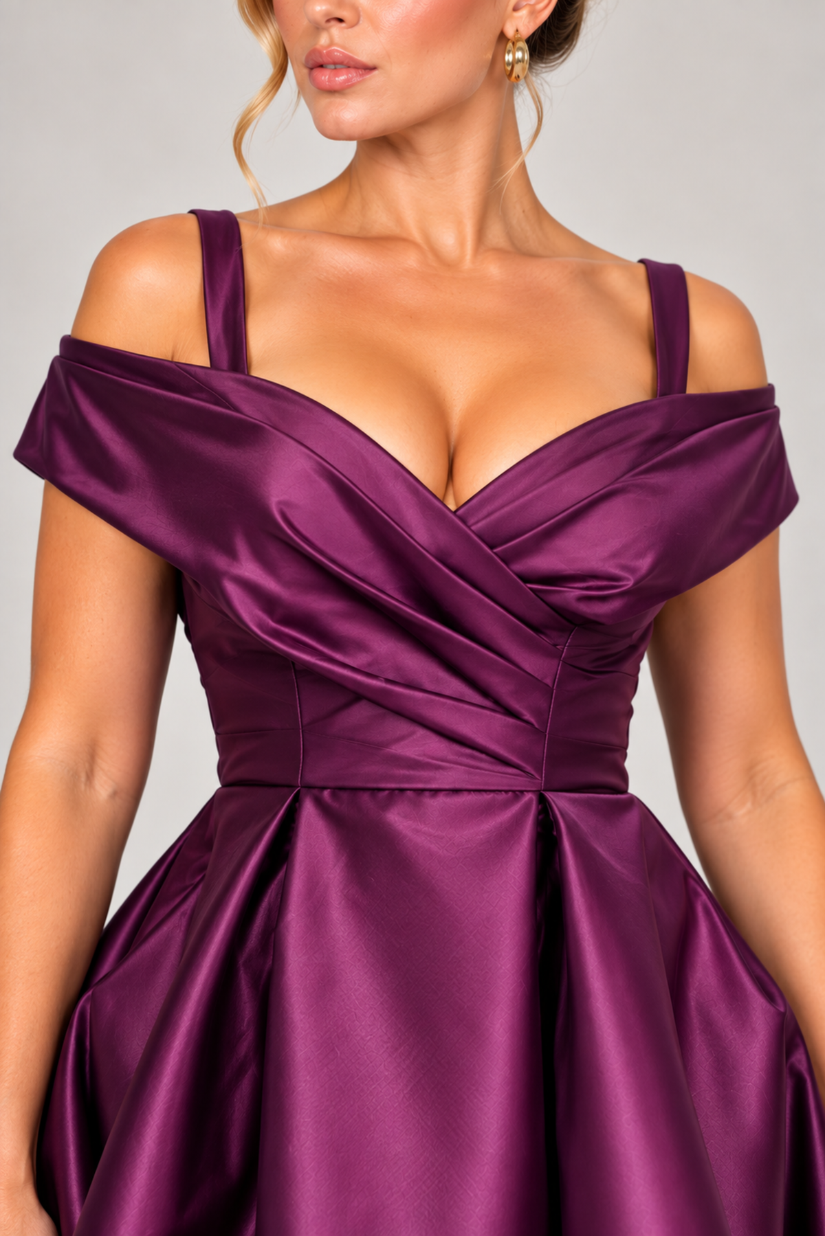 Danny Off Shoulder Gown