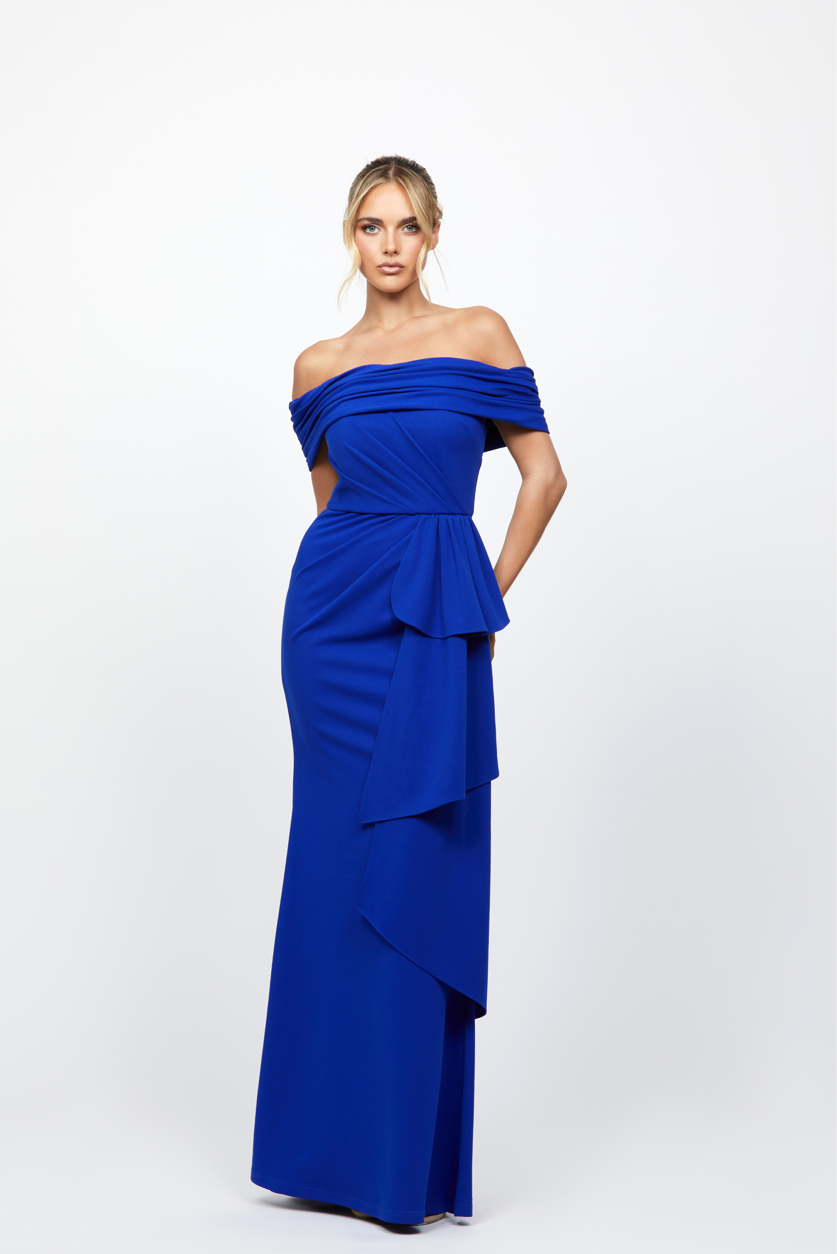 Blakely Off Shoulder Gown