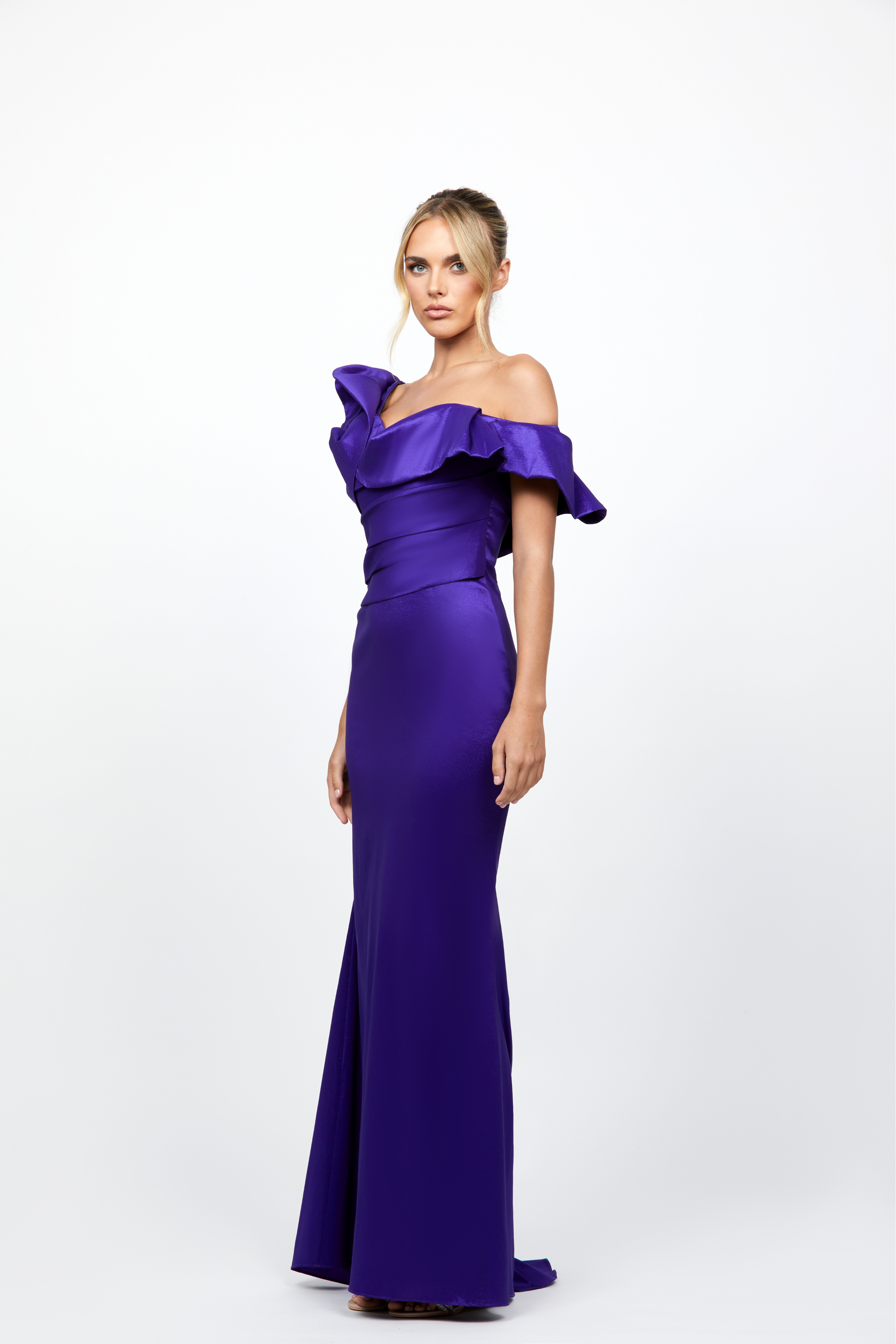 Muriel Off Shoulder Gown