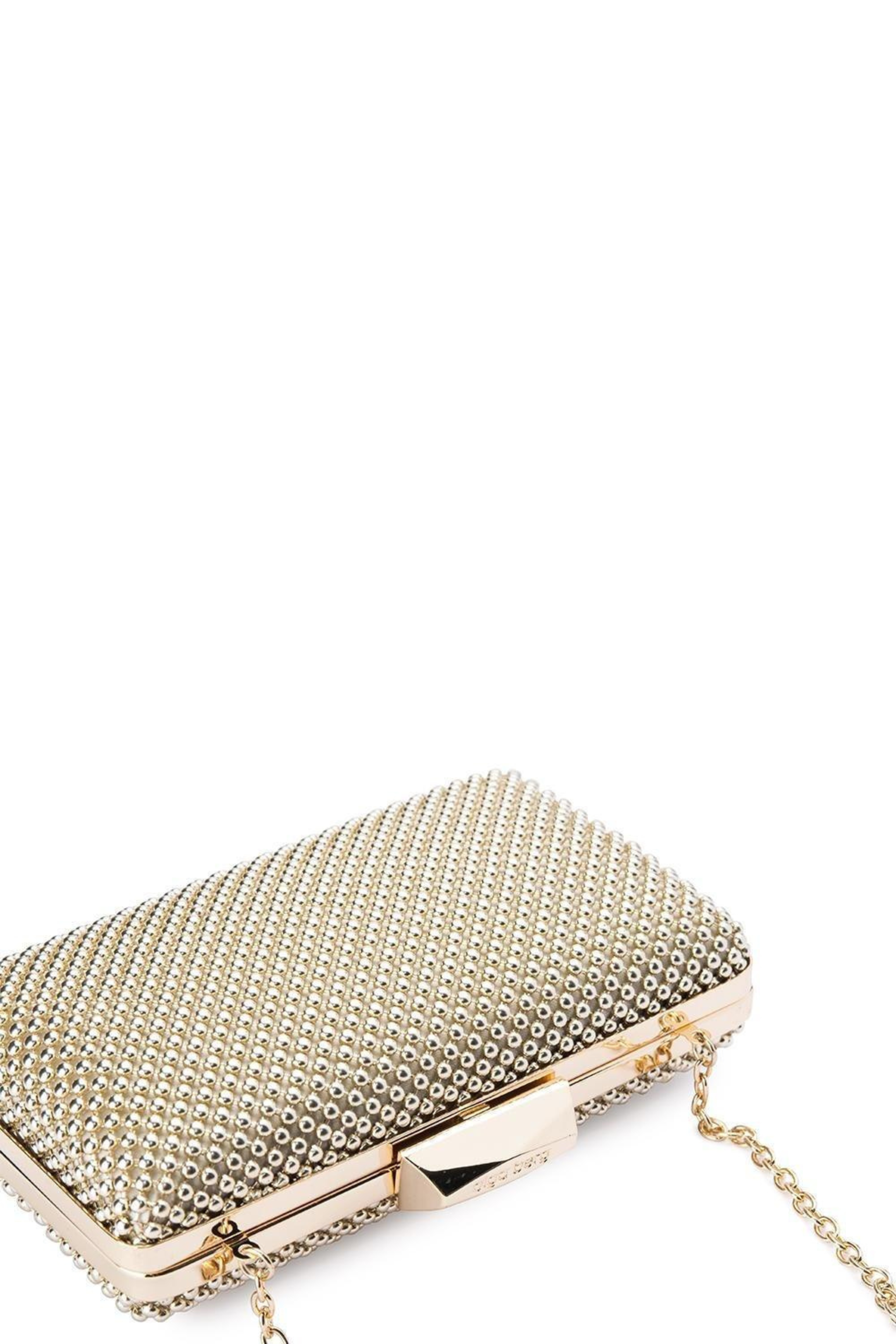 Natasha Ball Mesh Clutch