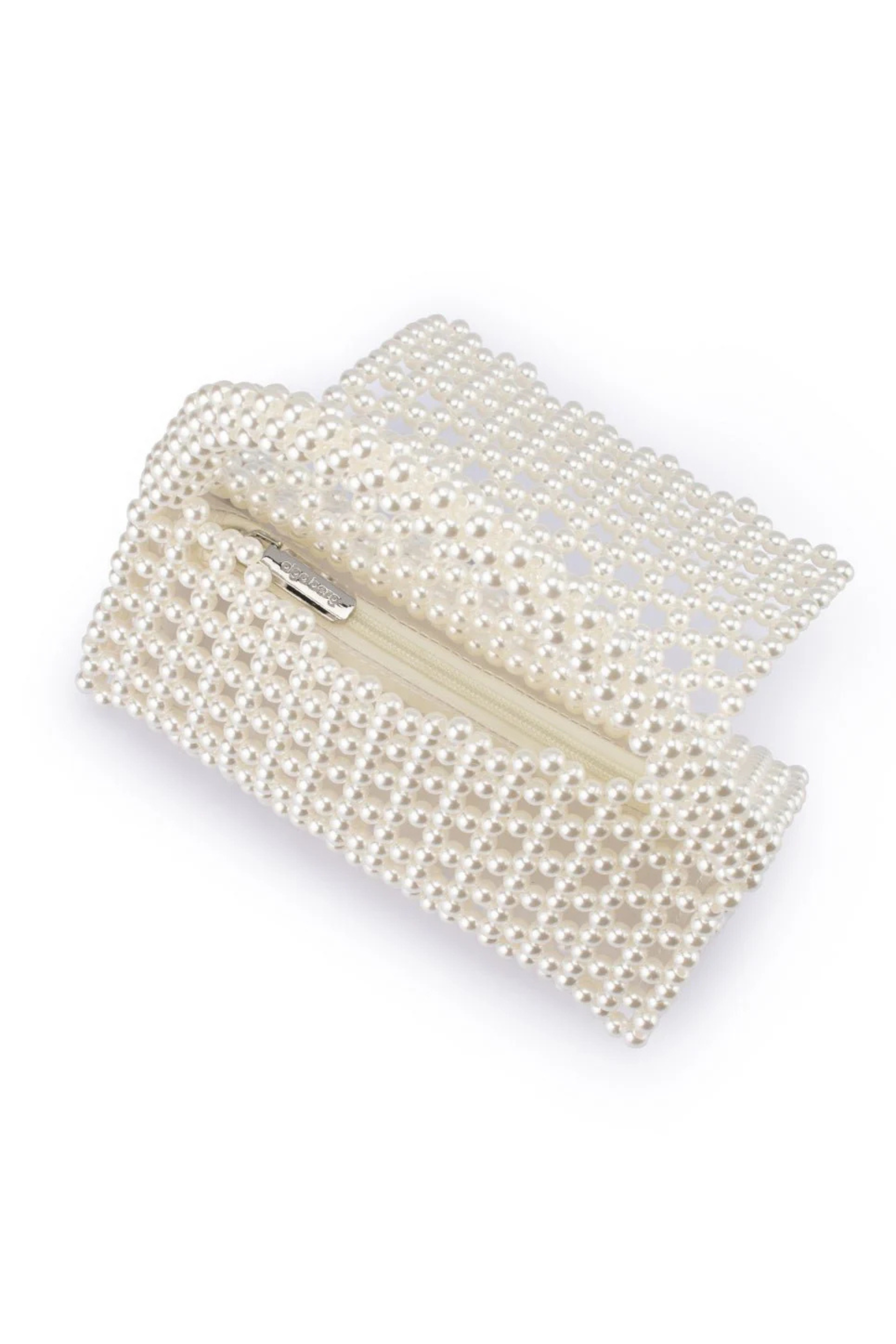 Amrita Beaded Top Handle Bag