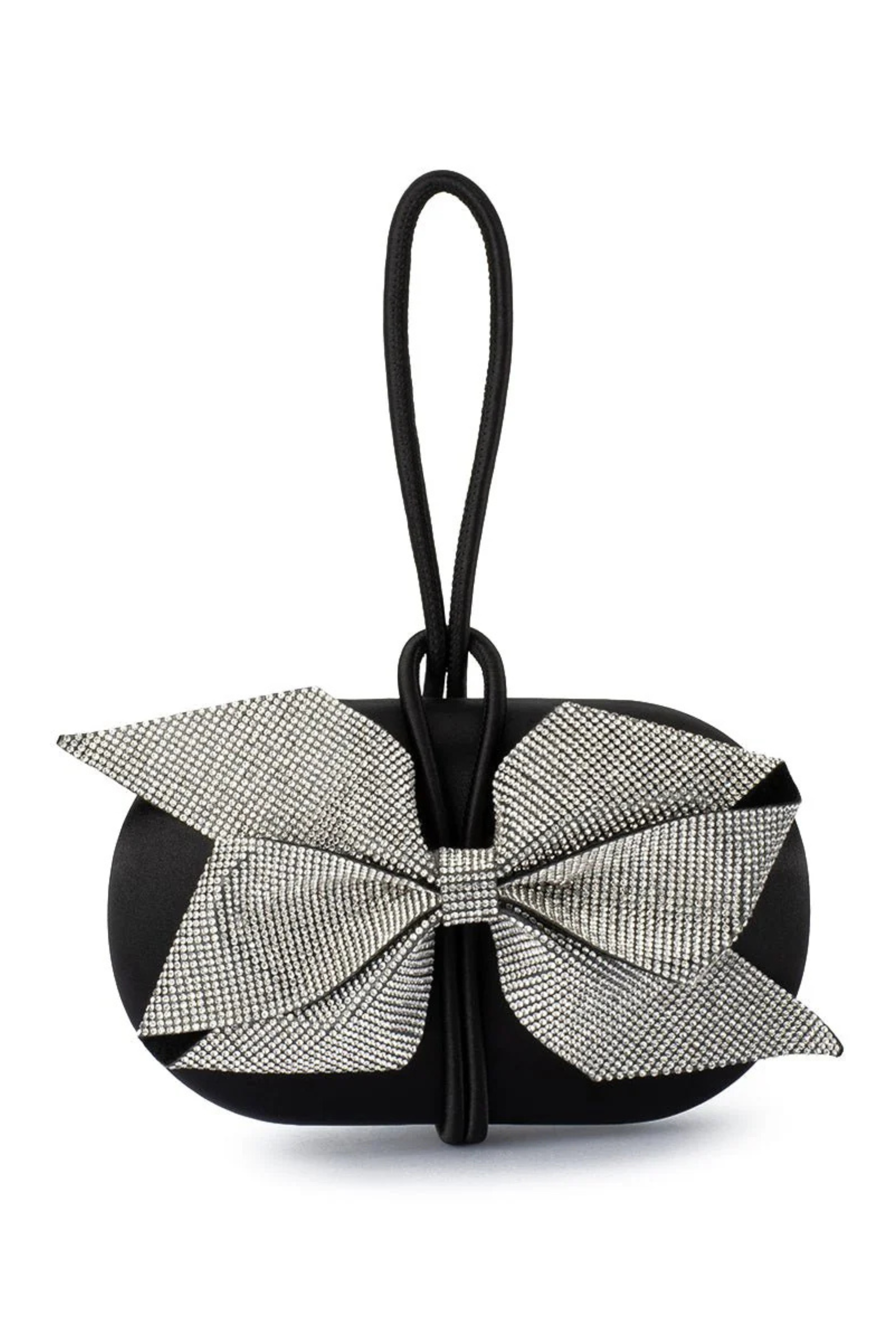 Paisley Bow Trim Clutch