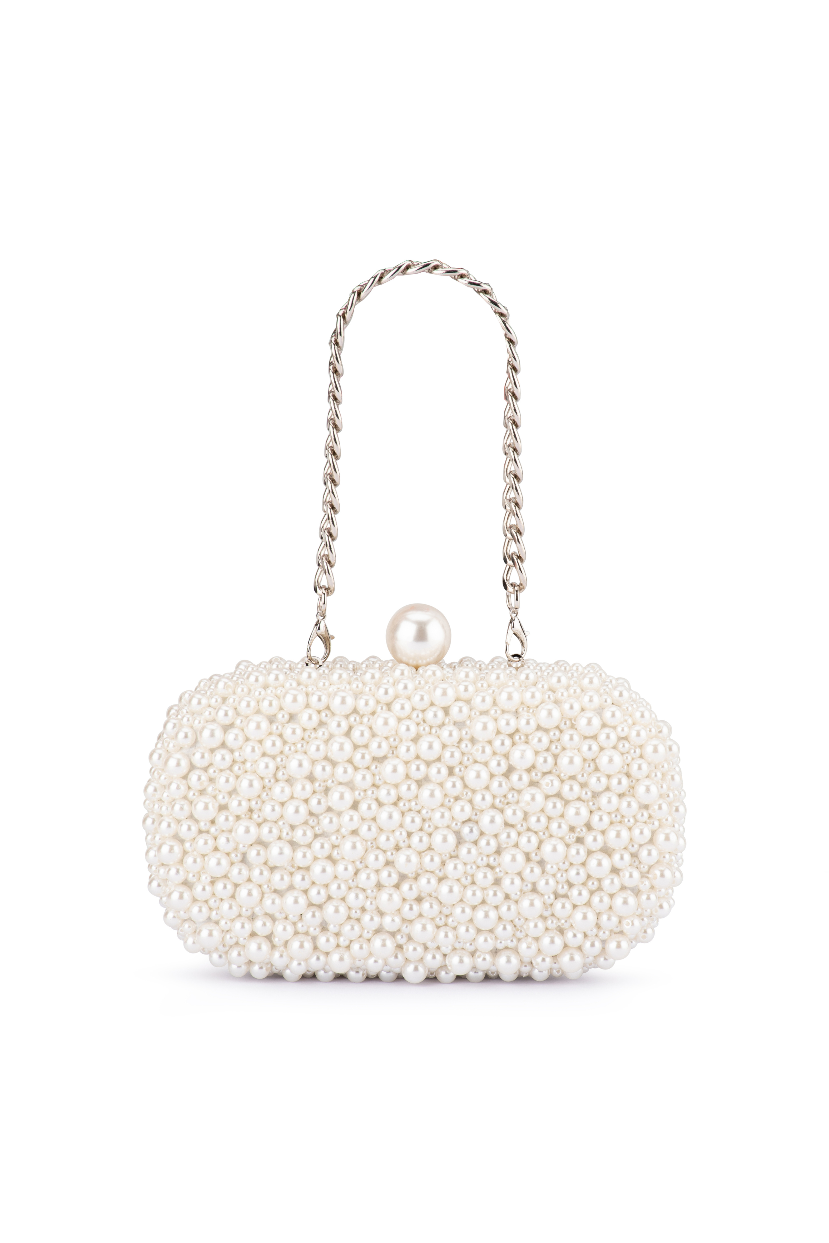 Valentina Pearl Clutch